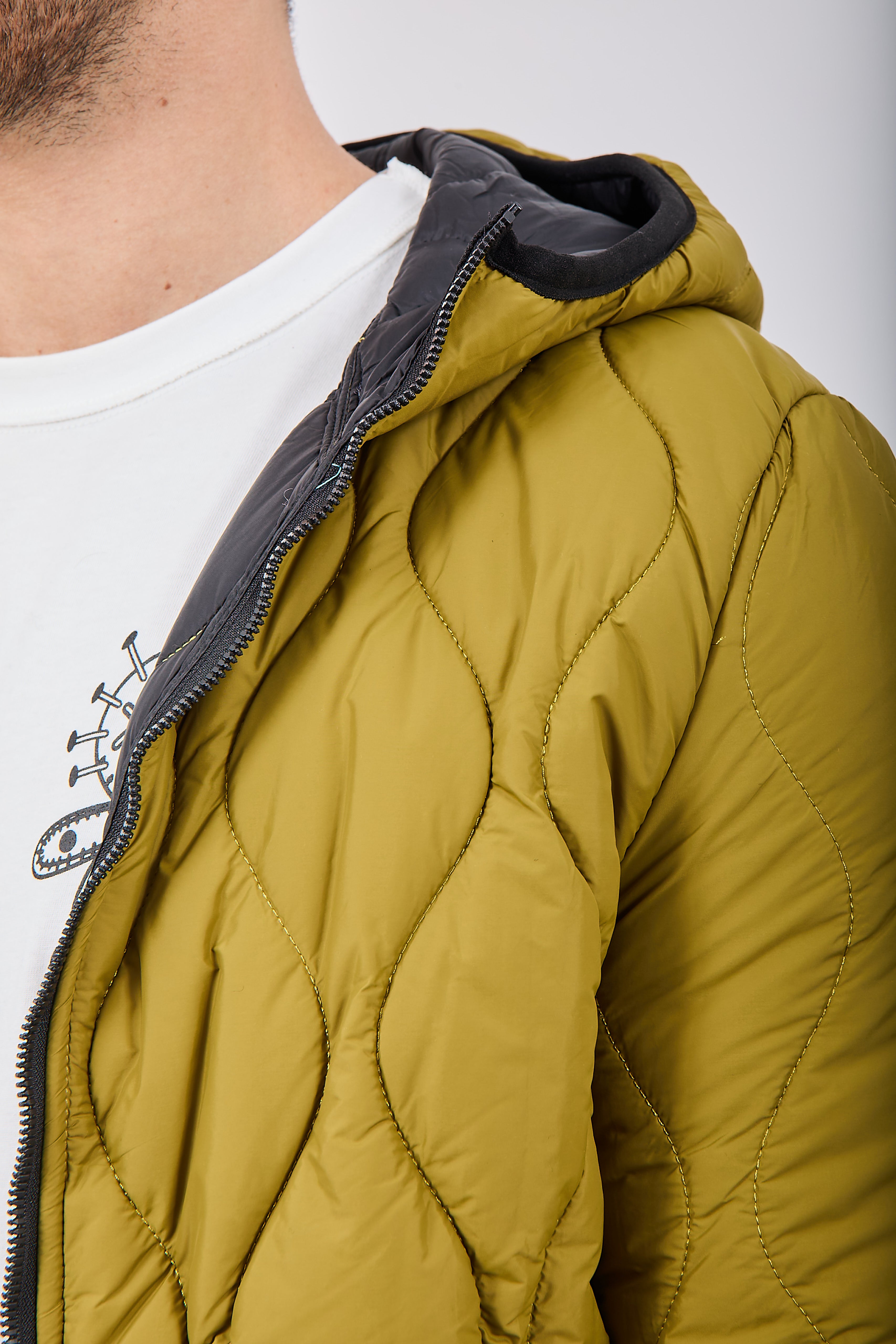 Giubbotto Gianni Lupo Militare 362