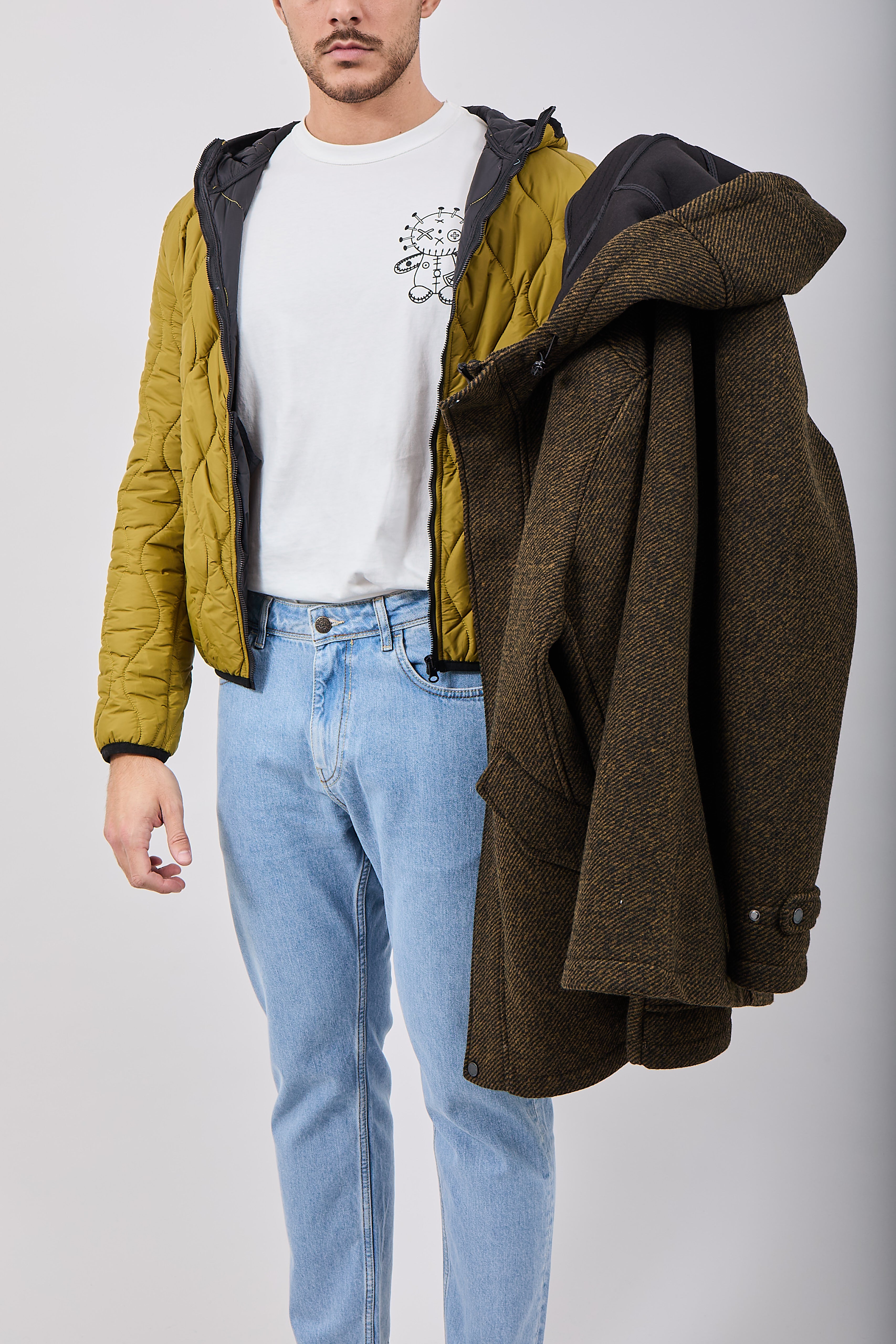 Giubbotto Gianni Lupo Militare 362