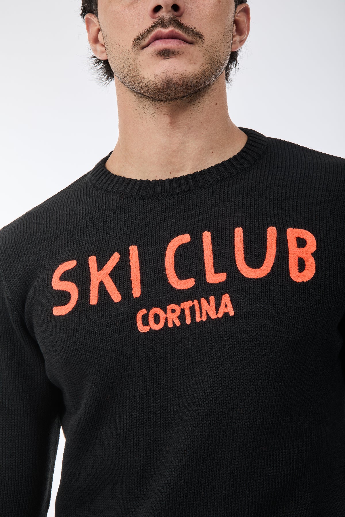 Maglione Superculture AK7039 Nero