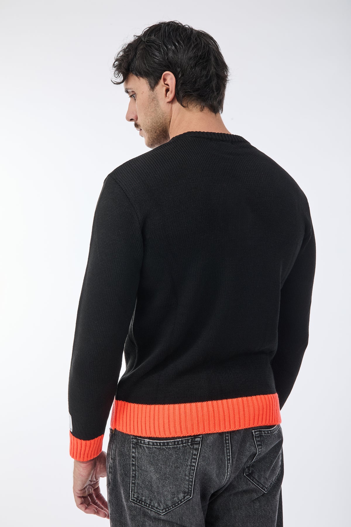 Maglione Superculture AK7039 Nero