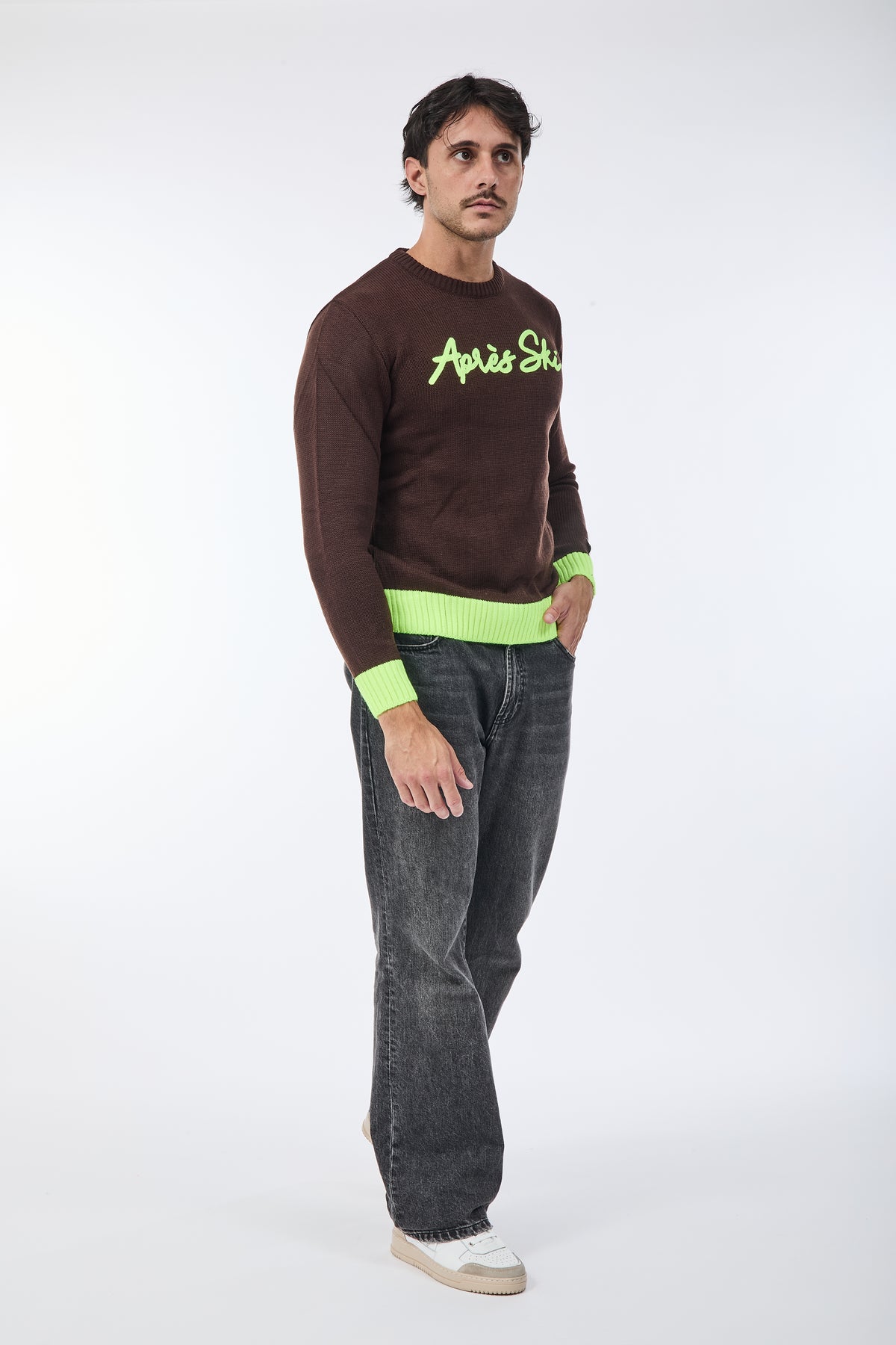 Maglione Superculture AK7007 Moro
