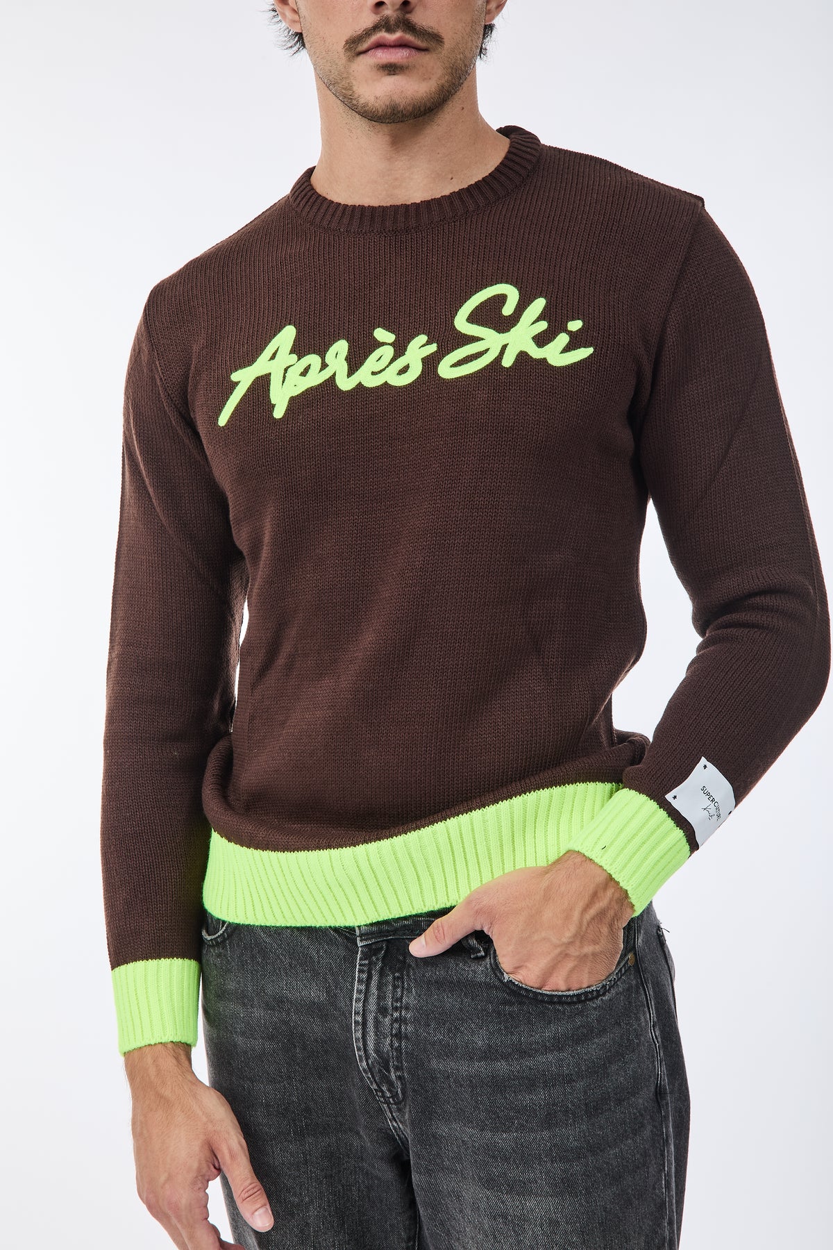 Maglione Superculture AK7007 Moro