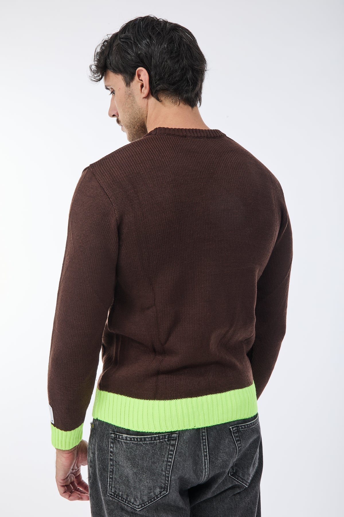 Maglione Superculture AK7007 Moro