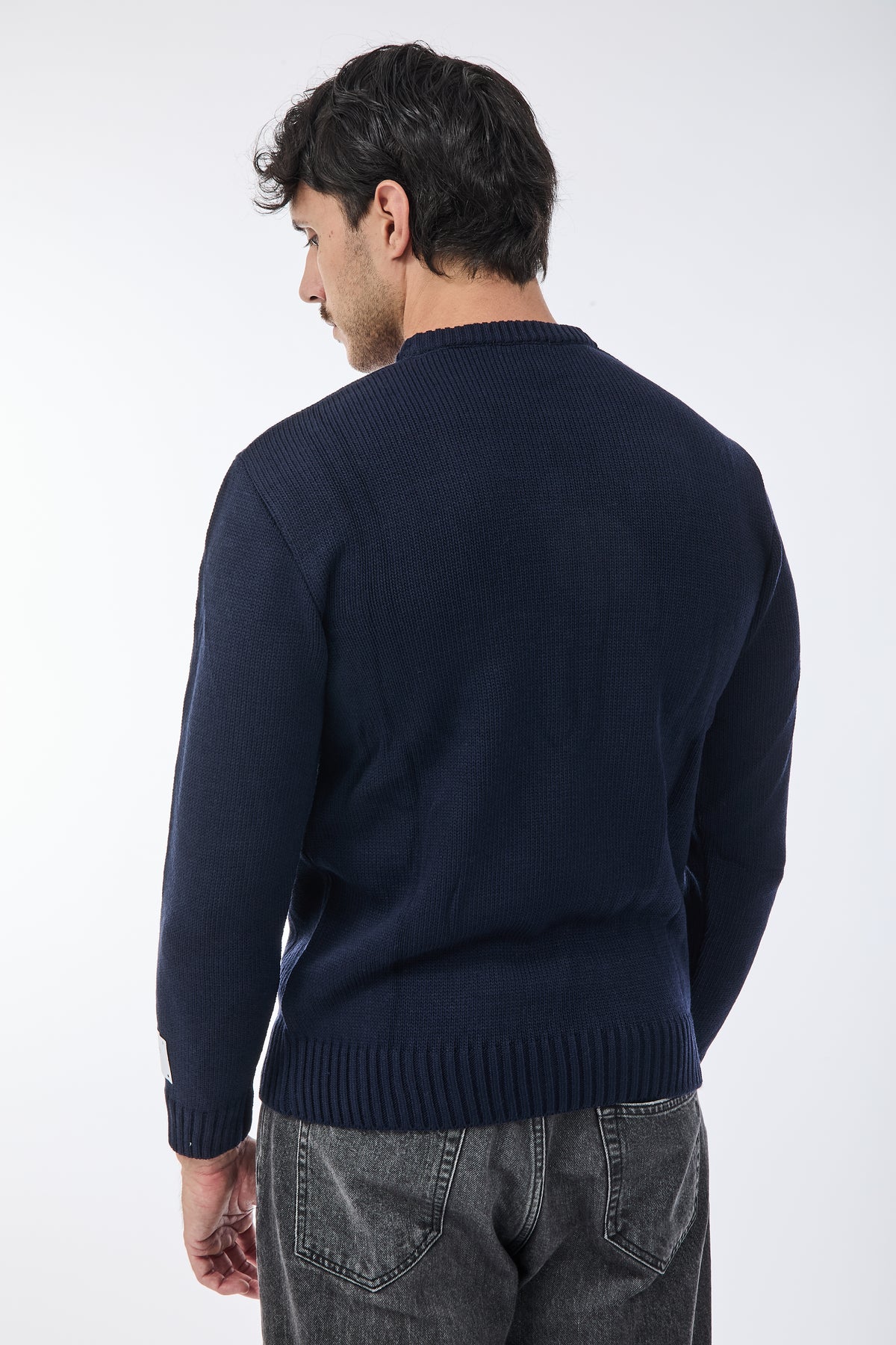 Maglione Superculture AK7021 Blu