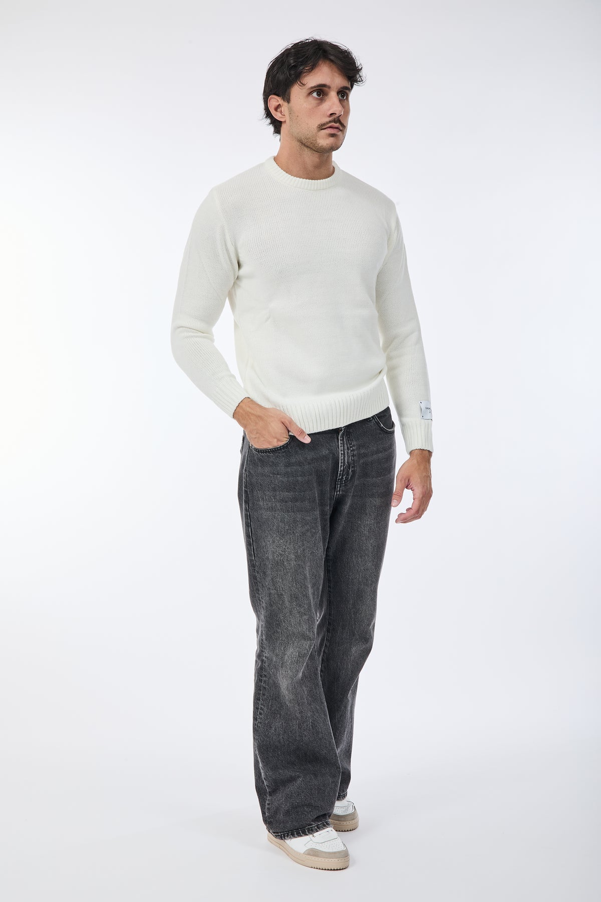 Maglione Superculture Tom Bianco