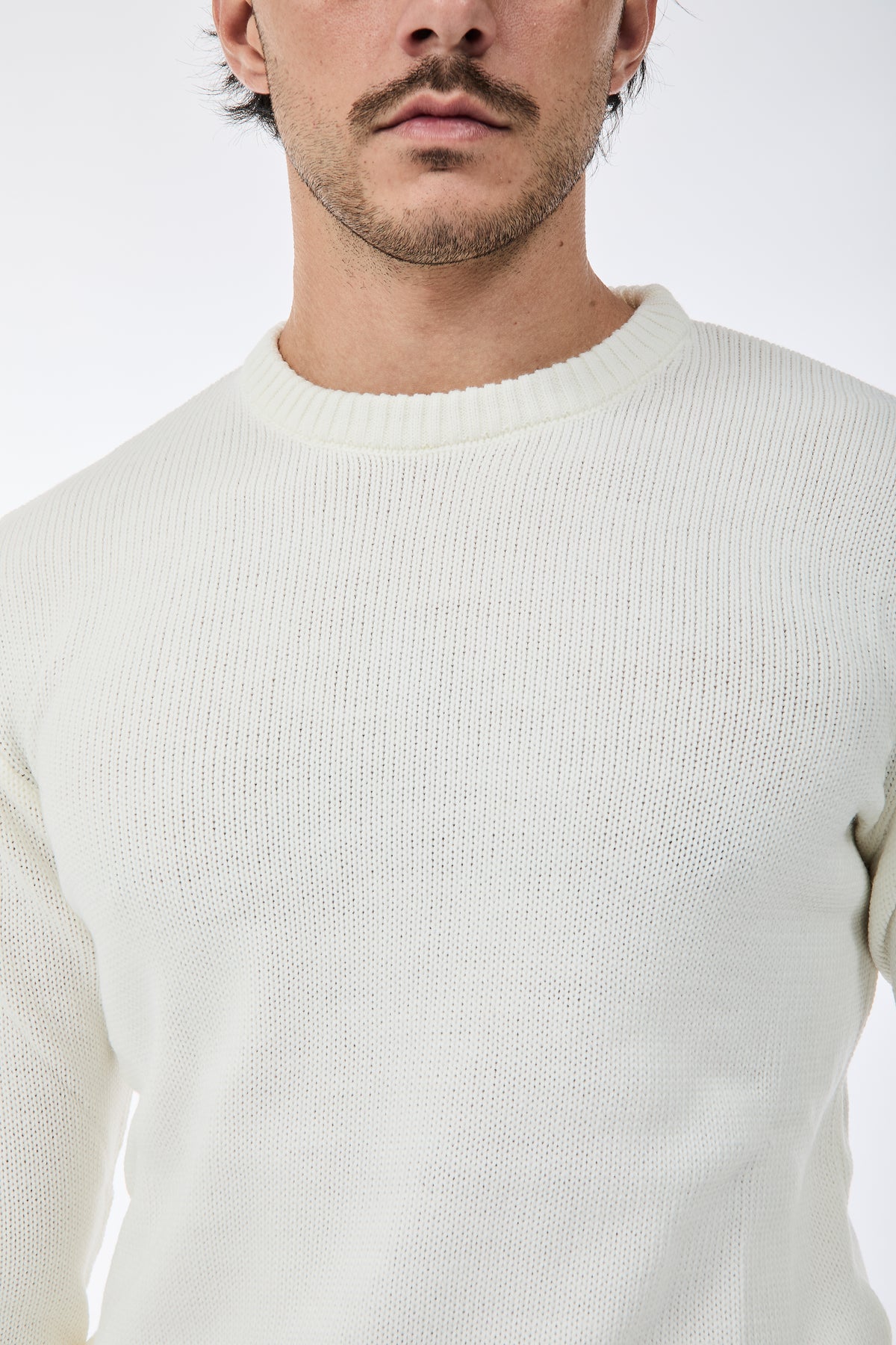 Maglione Superculture Tom Bianco