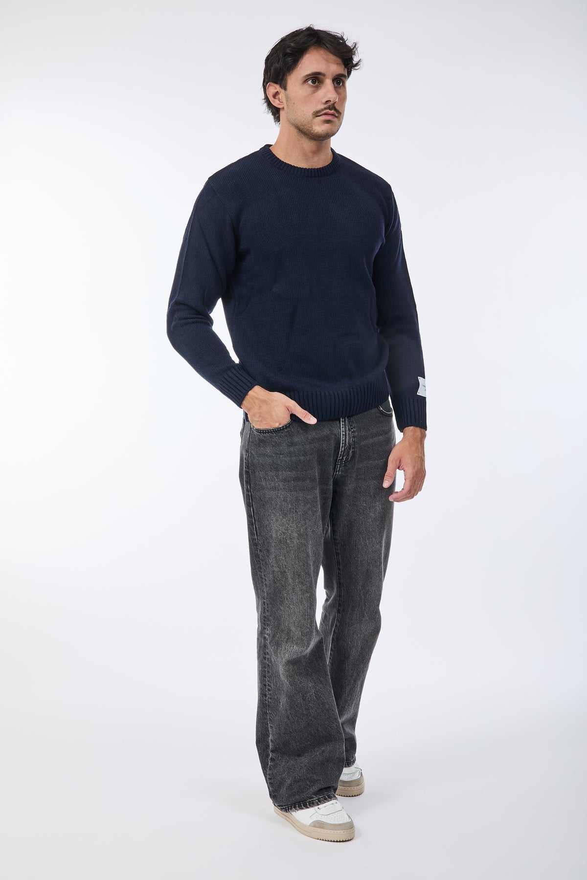 Maglione Superculture Tom Blu