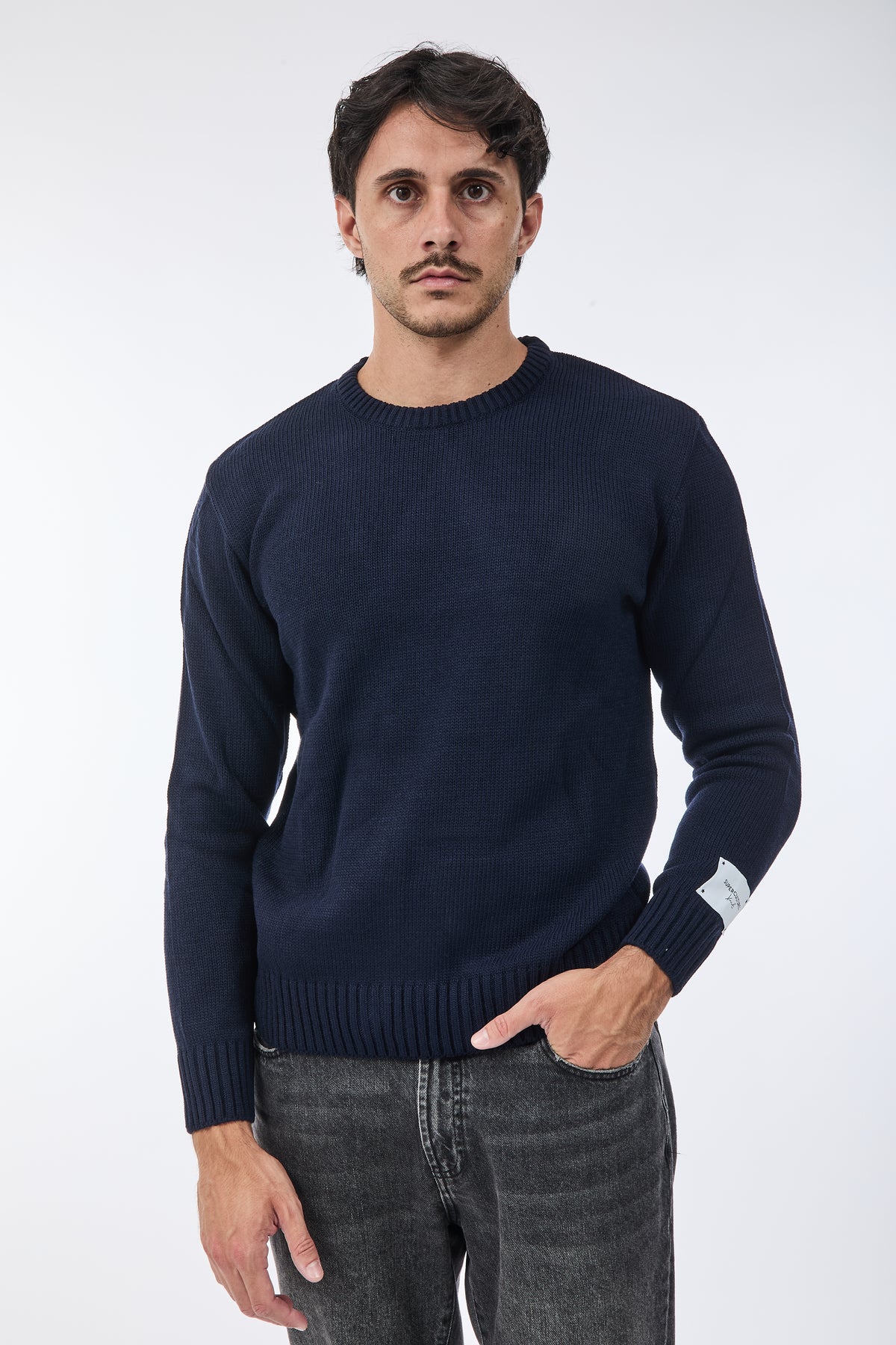 Maglione Superculture Tom Blu