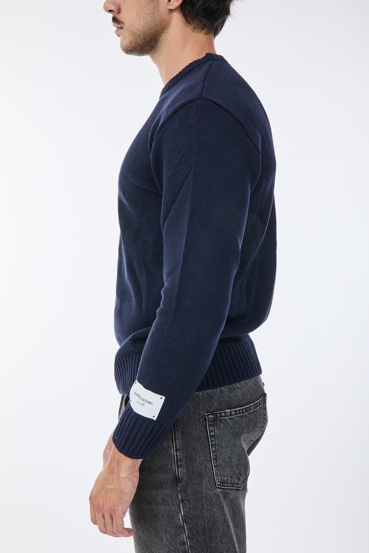 Maglione Superculture Tom Blu