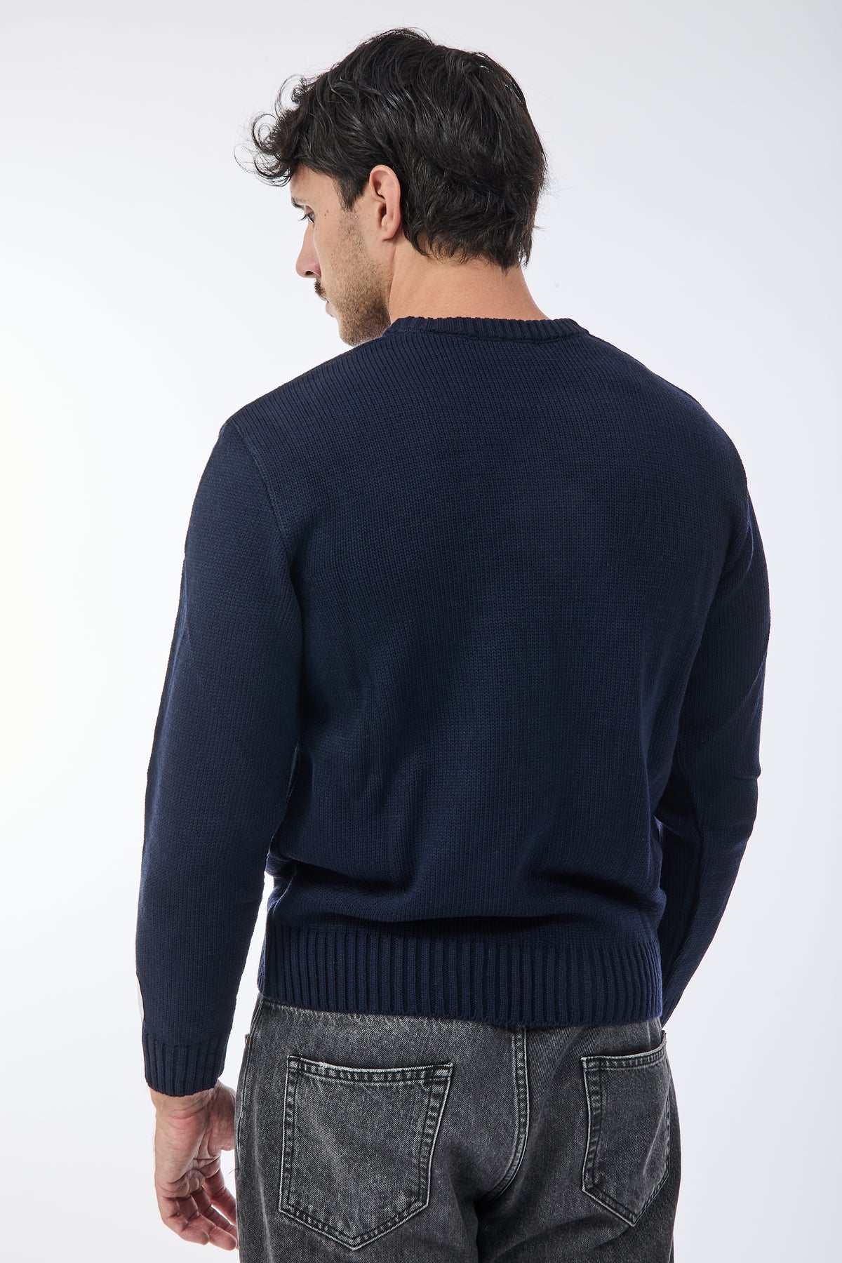Maglione Superculture Tom Blu