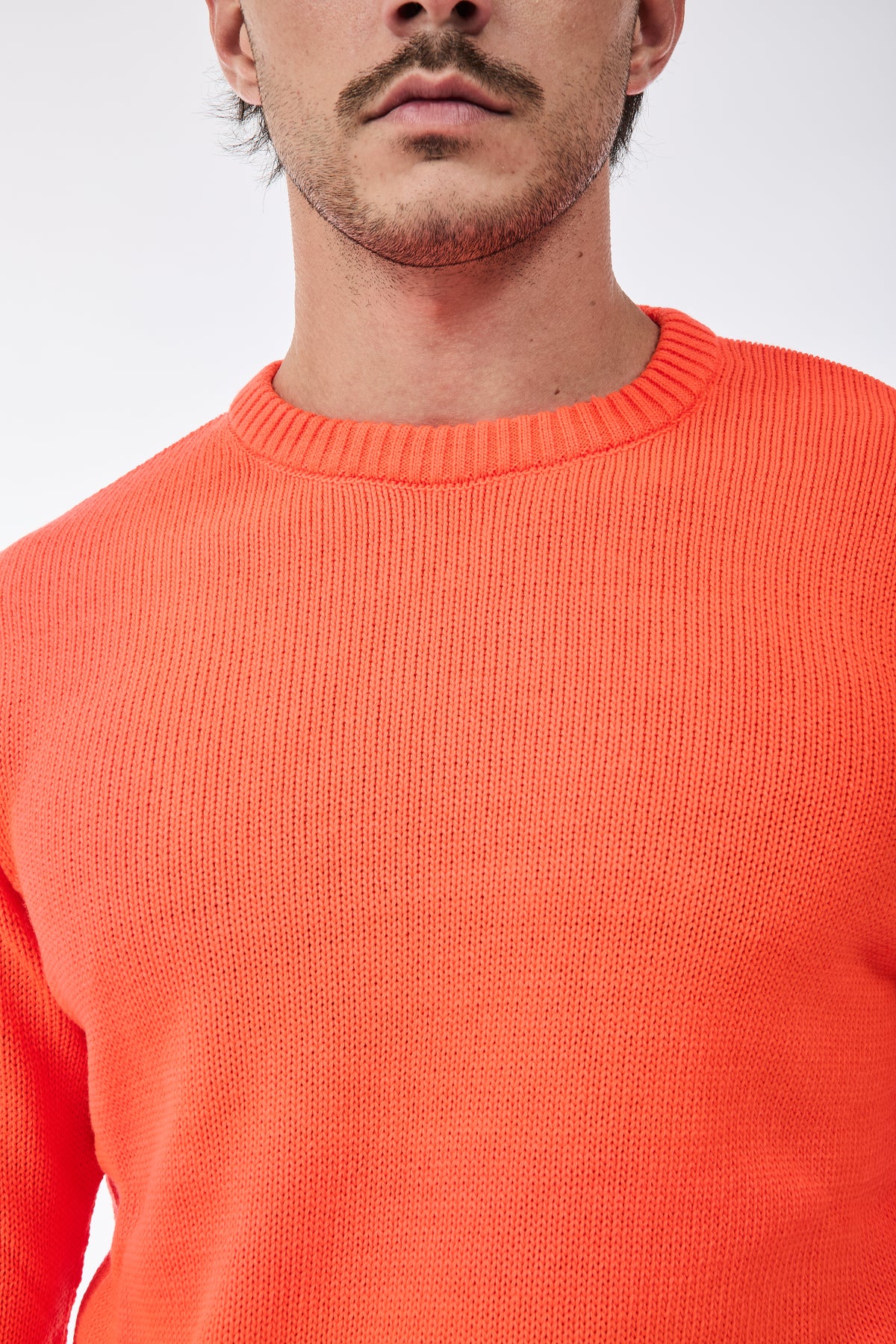 Maglione Superculture Tom Arancio Fluo