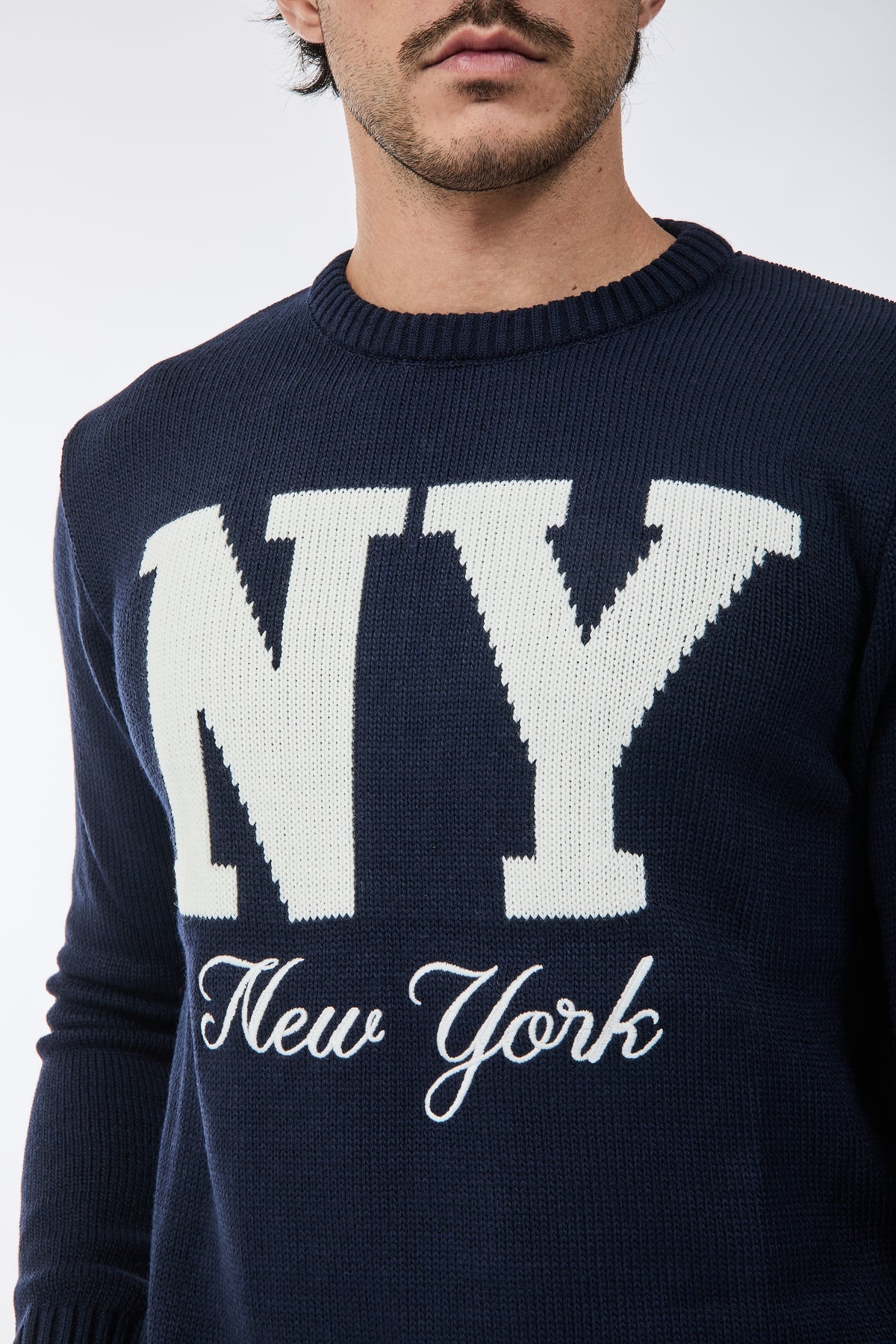Maglione Superculture AK7023 Blu