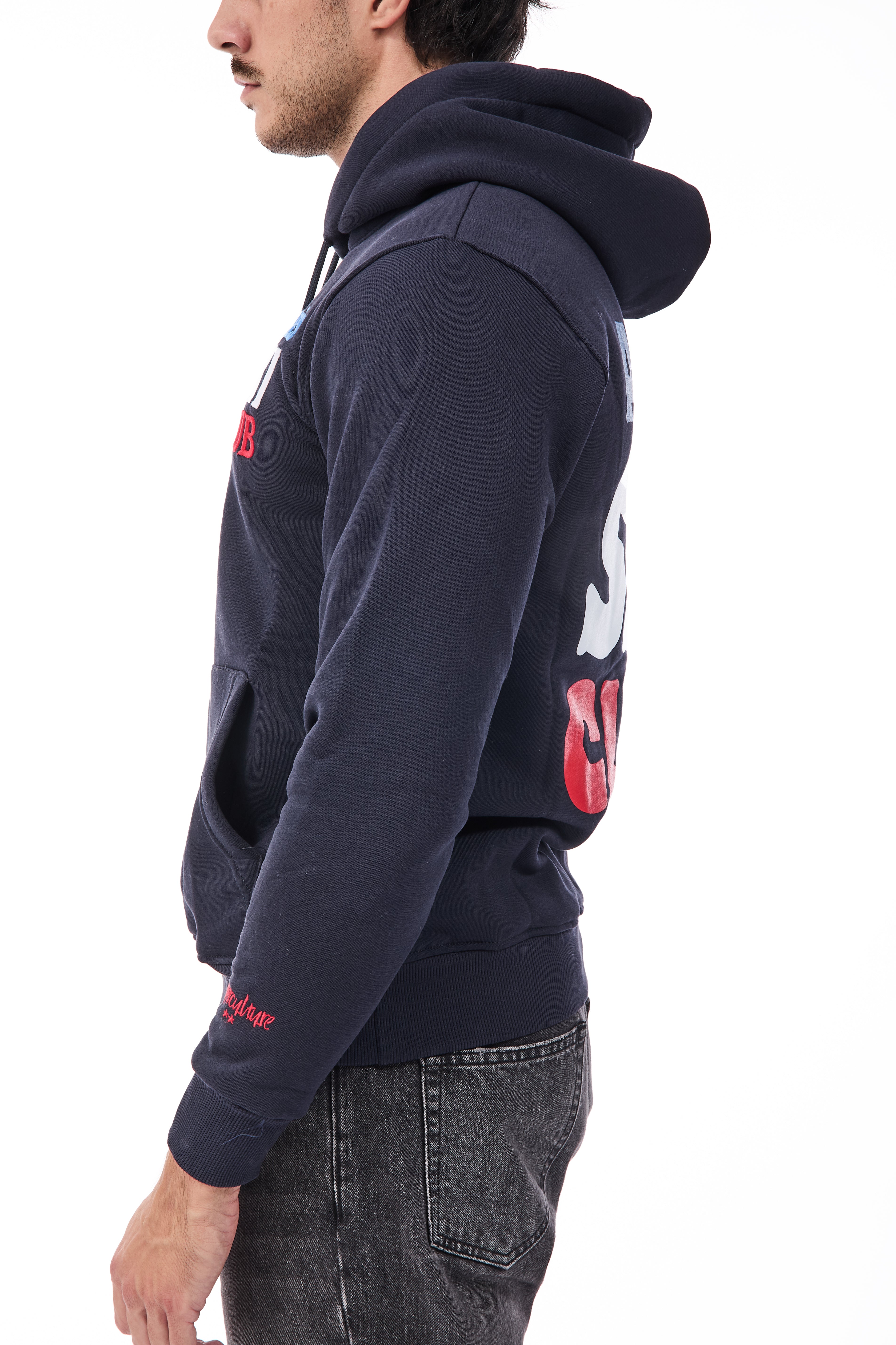 Felpa Superculture A3009 Blu
