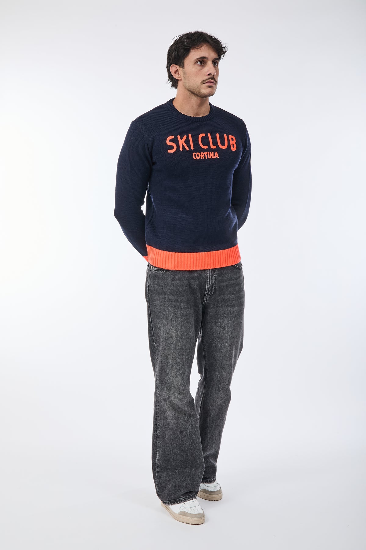 Maglione Superculture AK7039 Blu