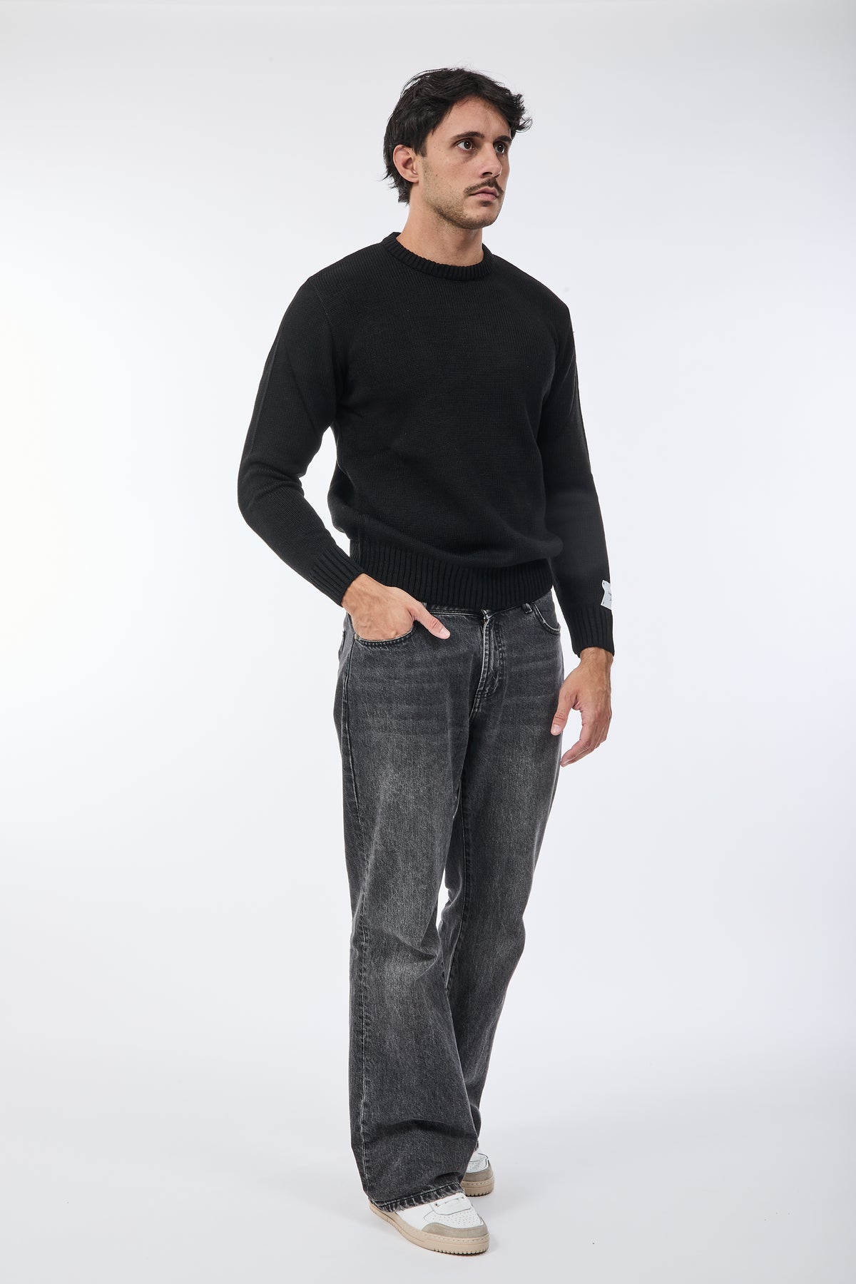 Maglione Superculture Tom Nero