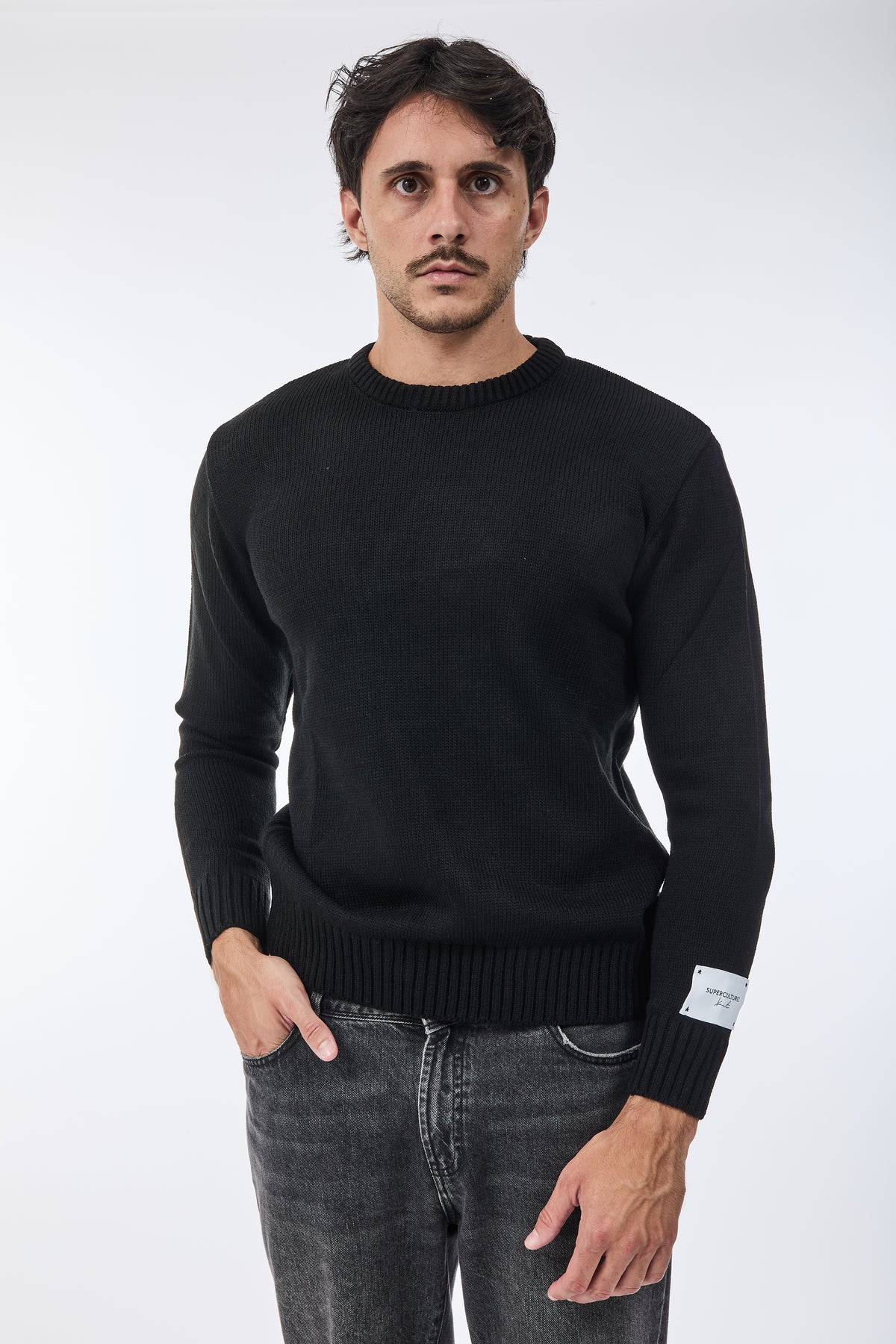 Maglione Superculture Tom Nero