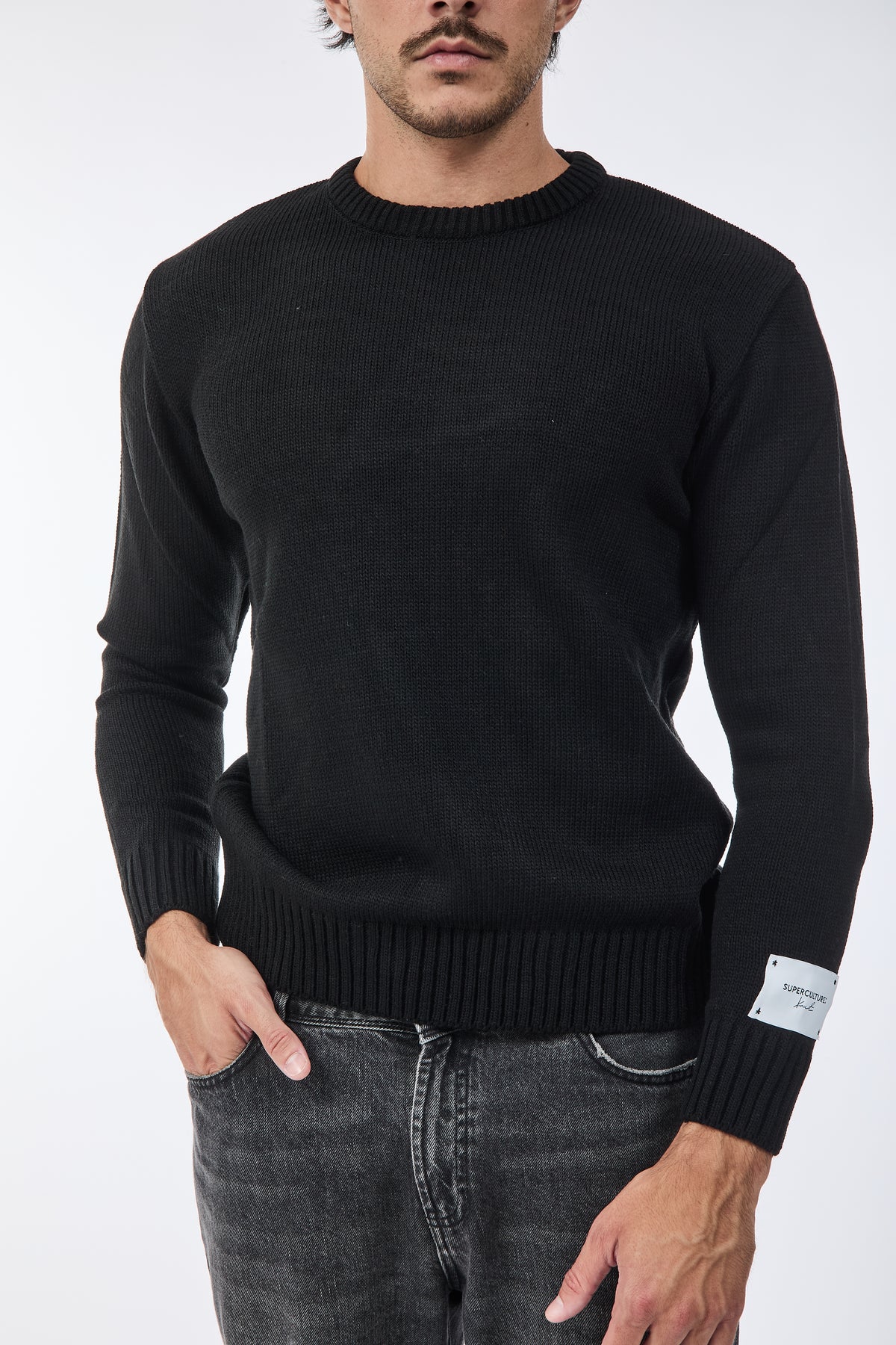 Maglione Superculture Tom Nero