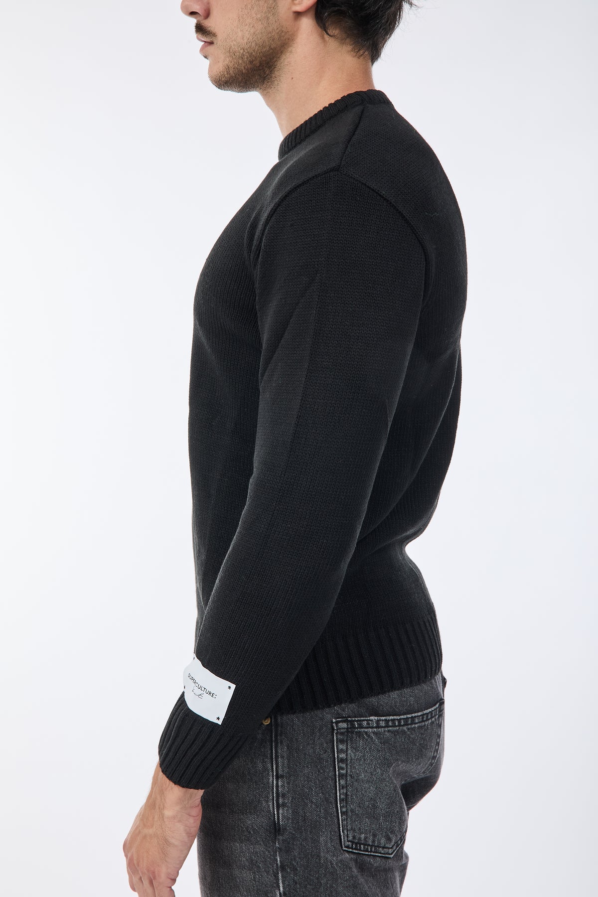 Maglione Superculture Tom Nero
