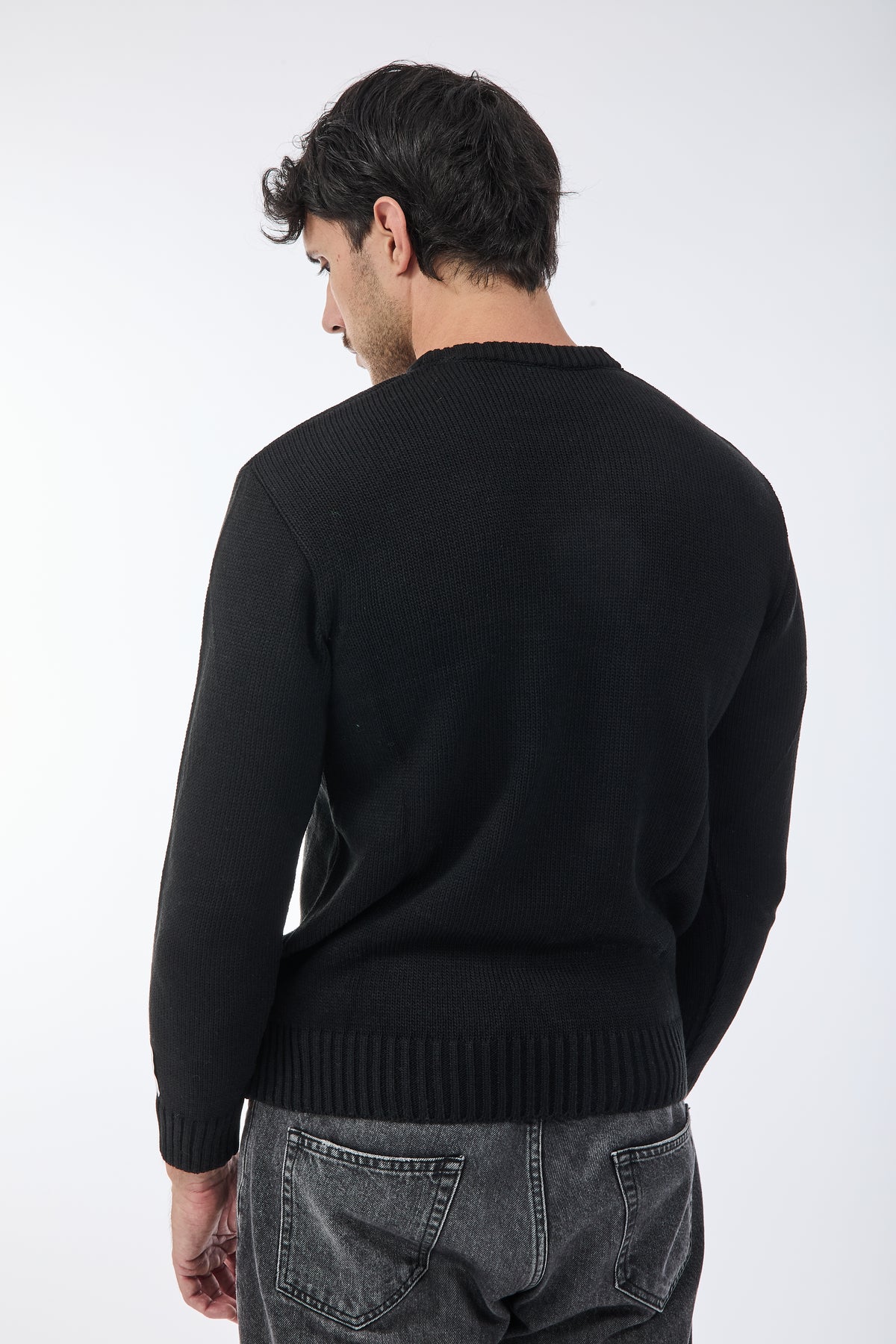 Maglione Superculture Tom Nero