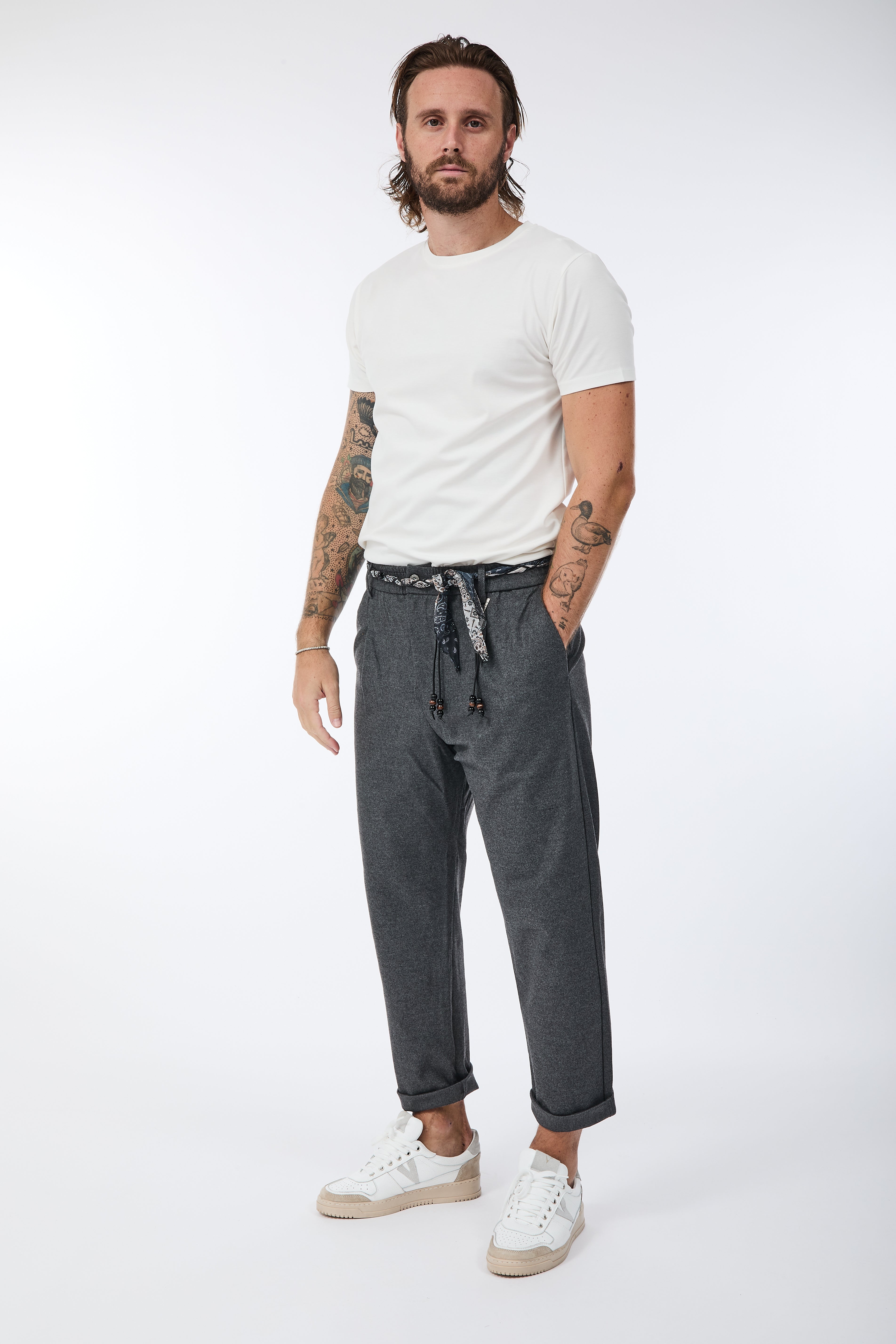 Pantalaccio Berna Winter Antracite 301