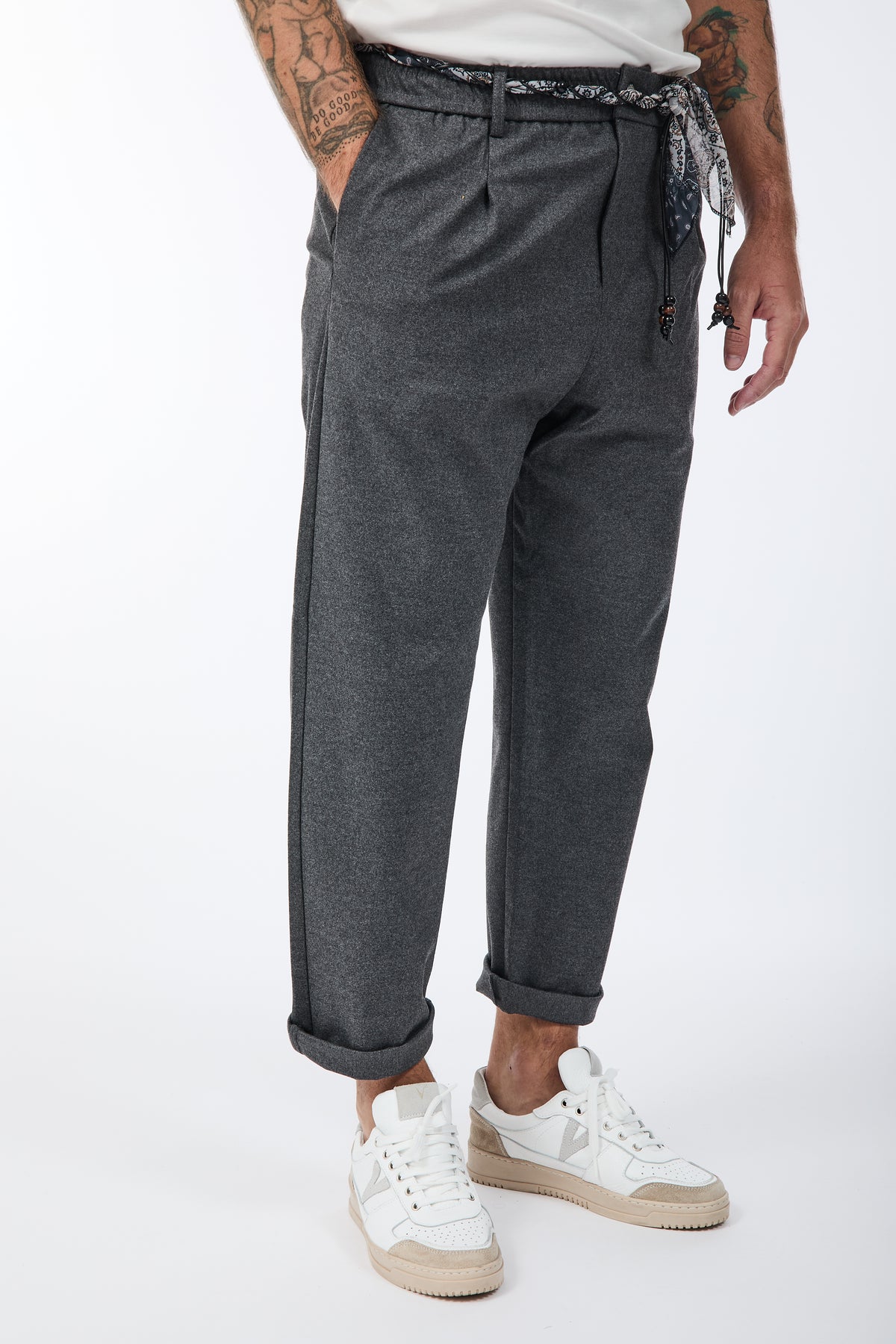 Pantalaccio Berna Winter Antracite 301