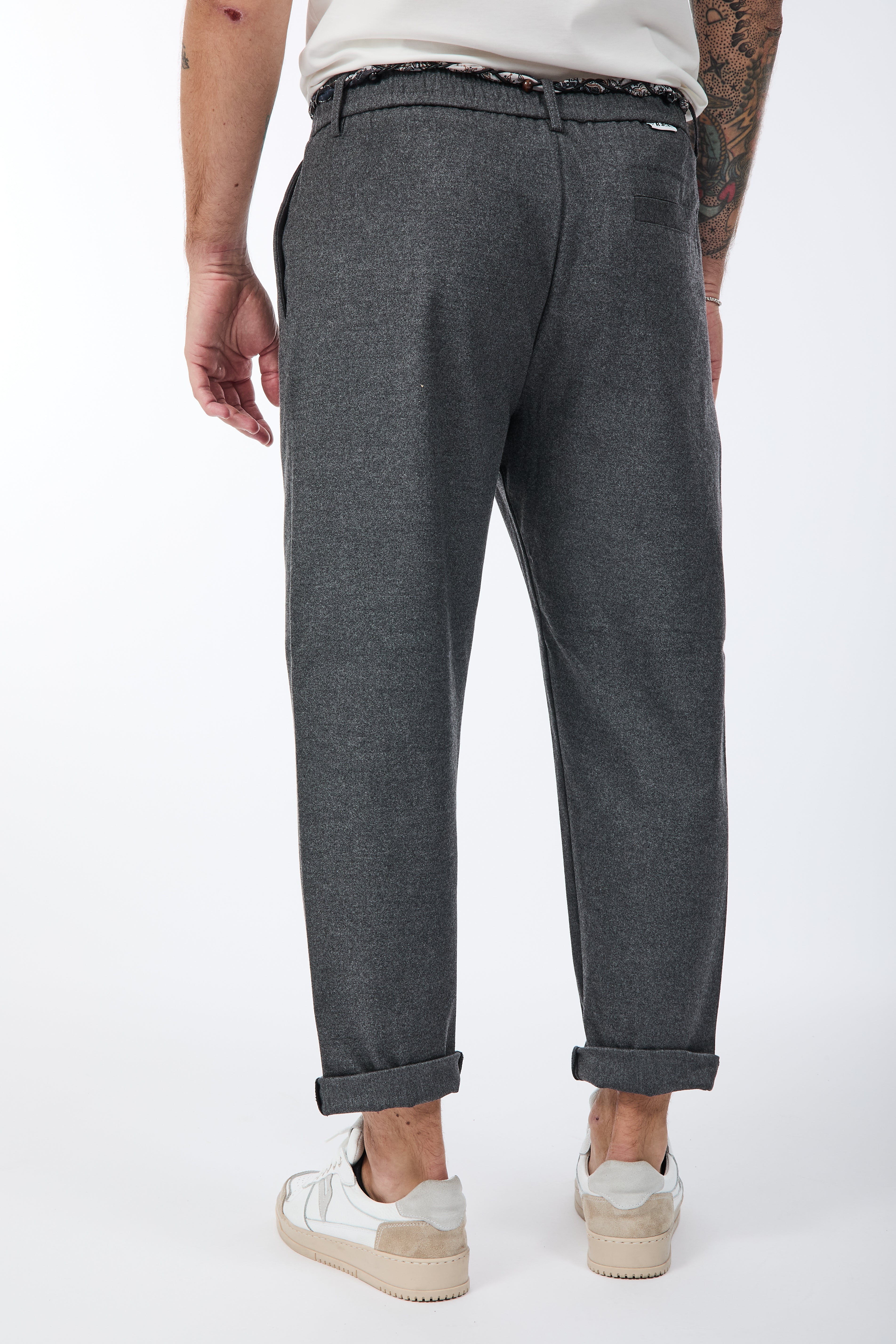 Pantalaccio Berna Winter Antracite 301