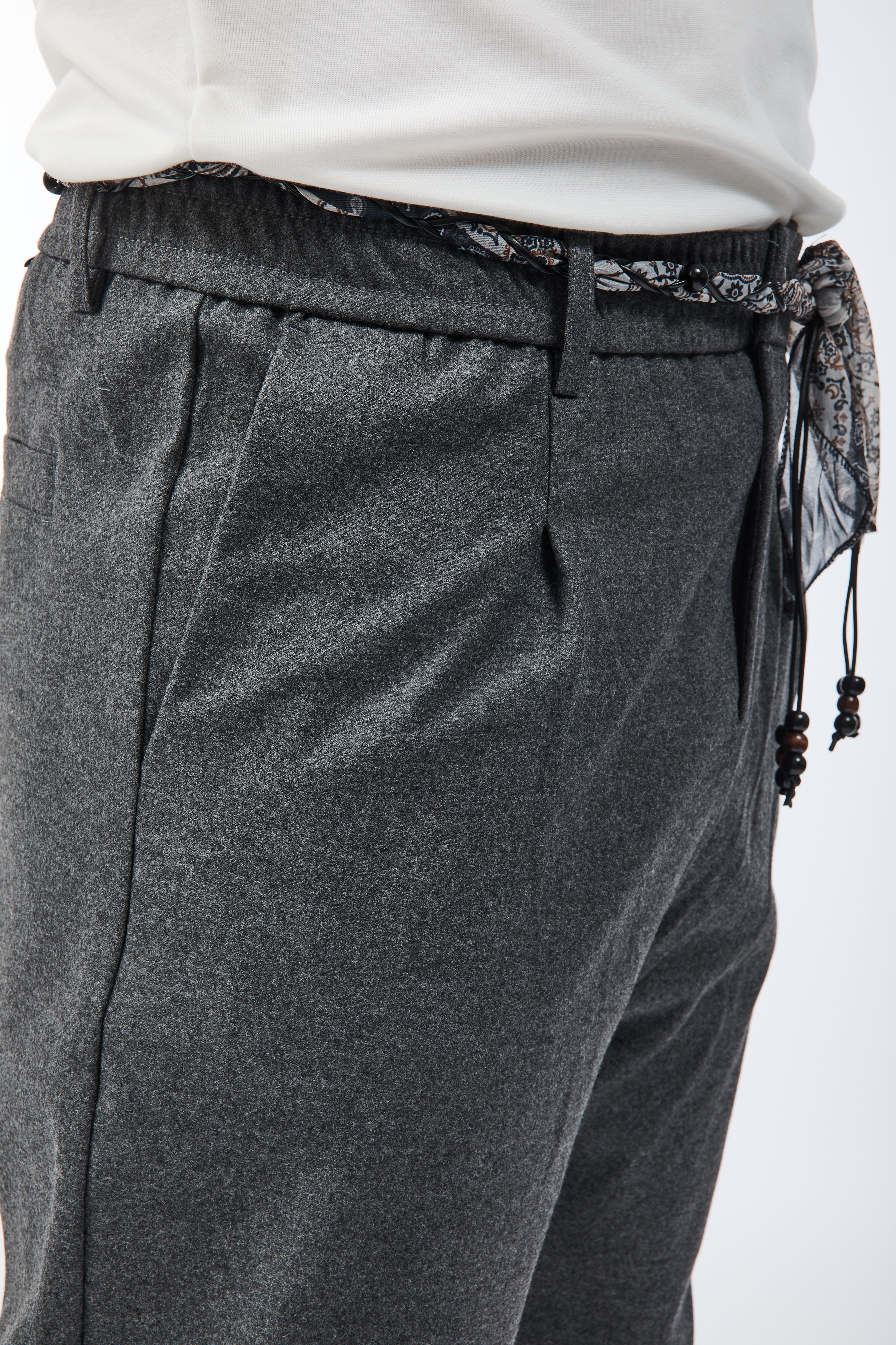Pantalaccio Berna Winter Antracite 301