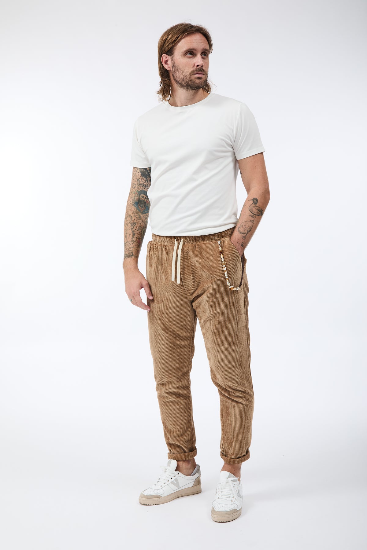 Pantalaccio Over-d Velluto Cammello P66