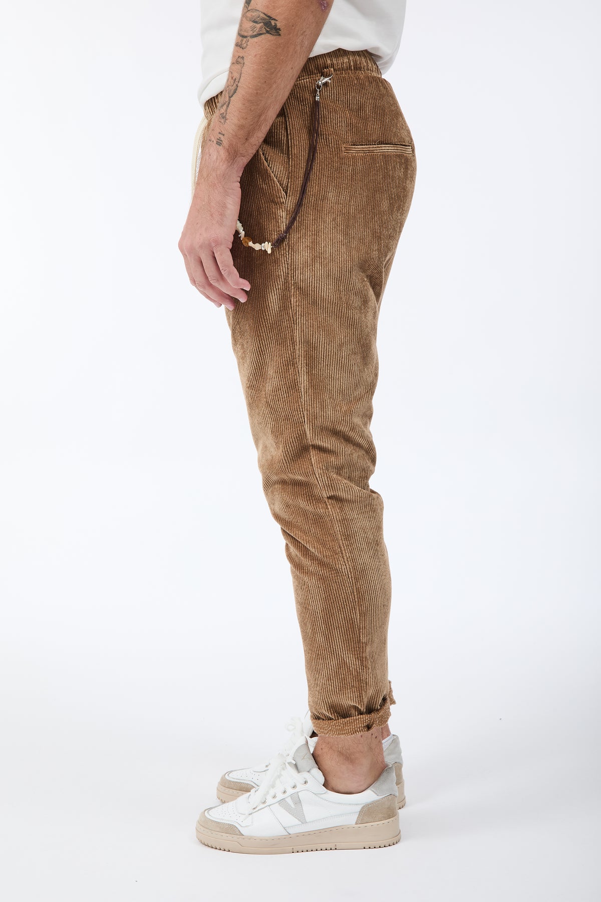 Pantalaccio Over-d Velluto Cammello P66
