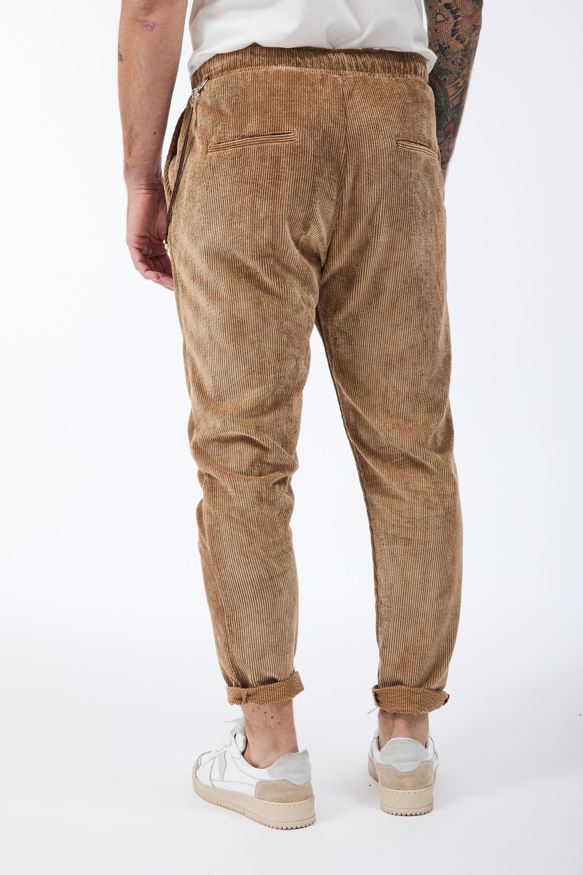 Pantalaccio Over-d Velluto Cammello P66
