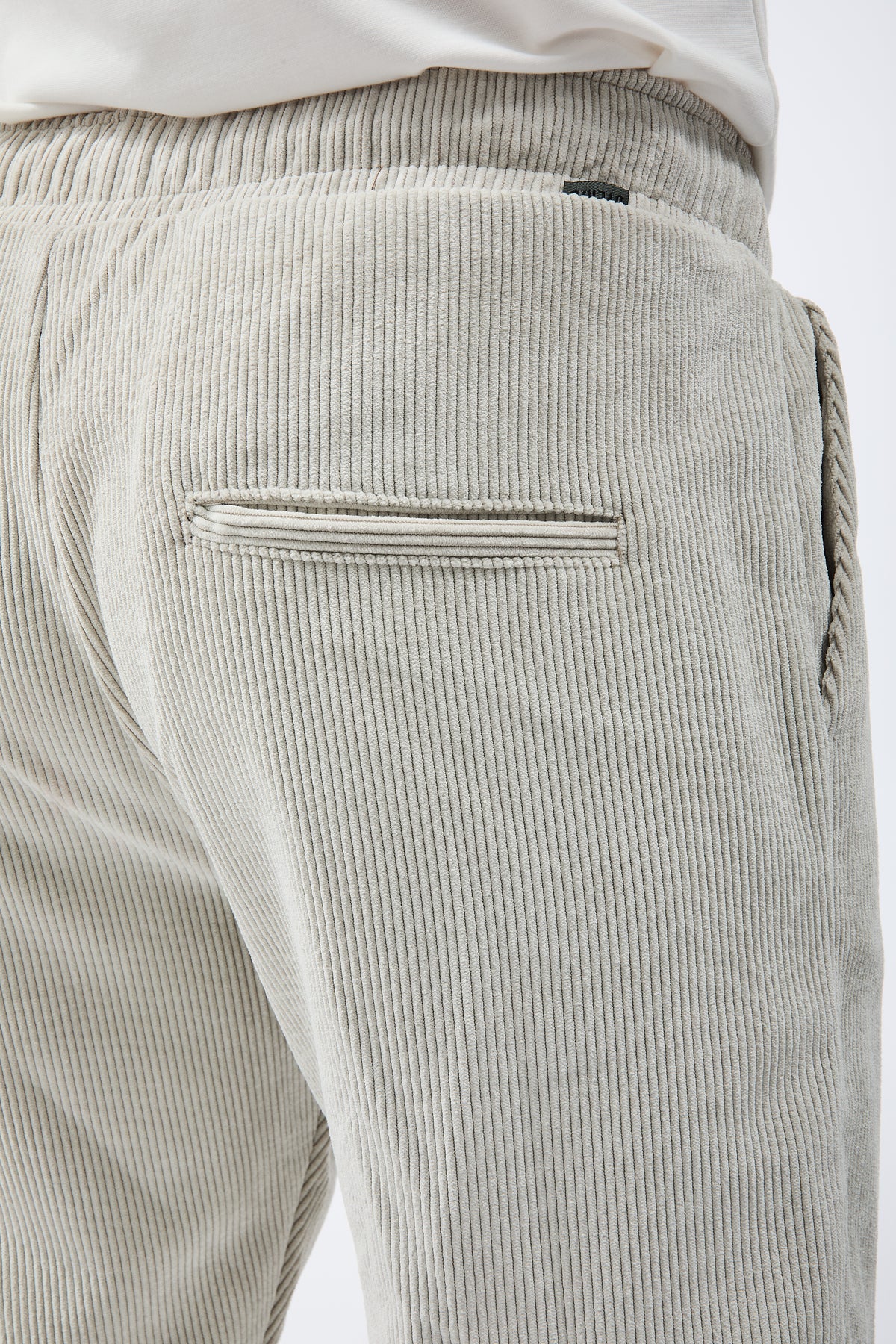 Pantalaccio Over-d Velluto Panna P66
