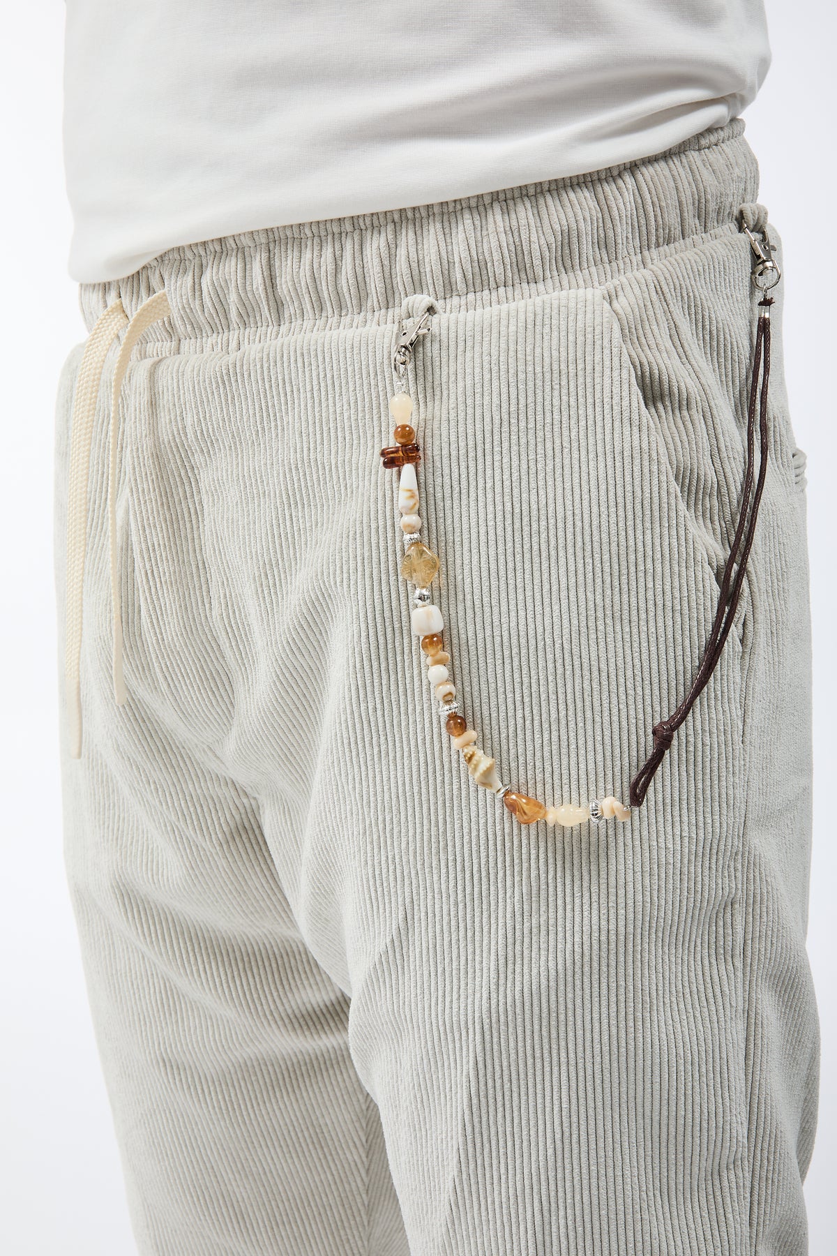 Pantalaccio Over-d Velluto Panna P66