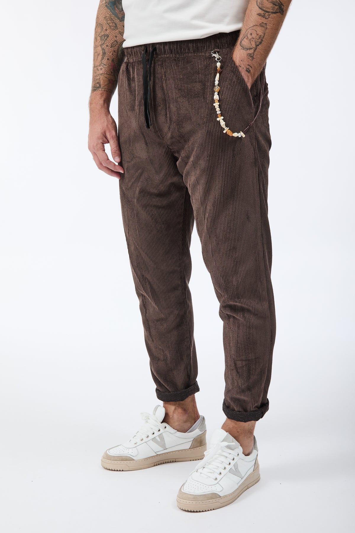 Pantalaccio Over-d Velluto Moro P66