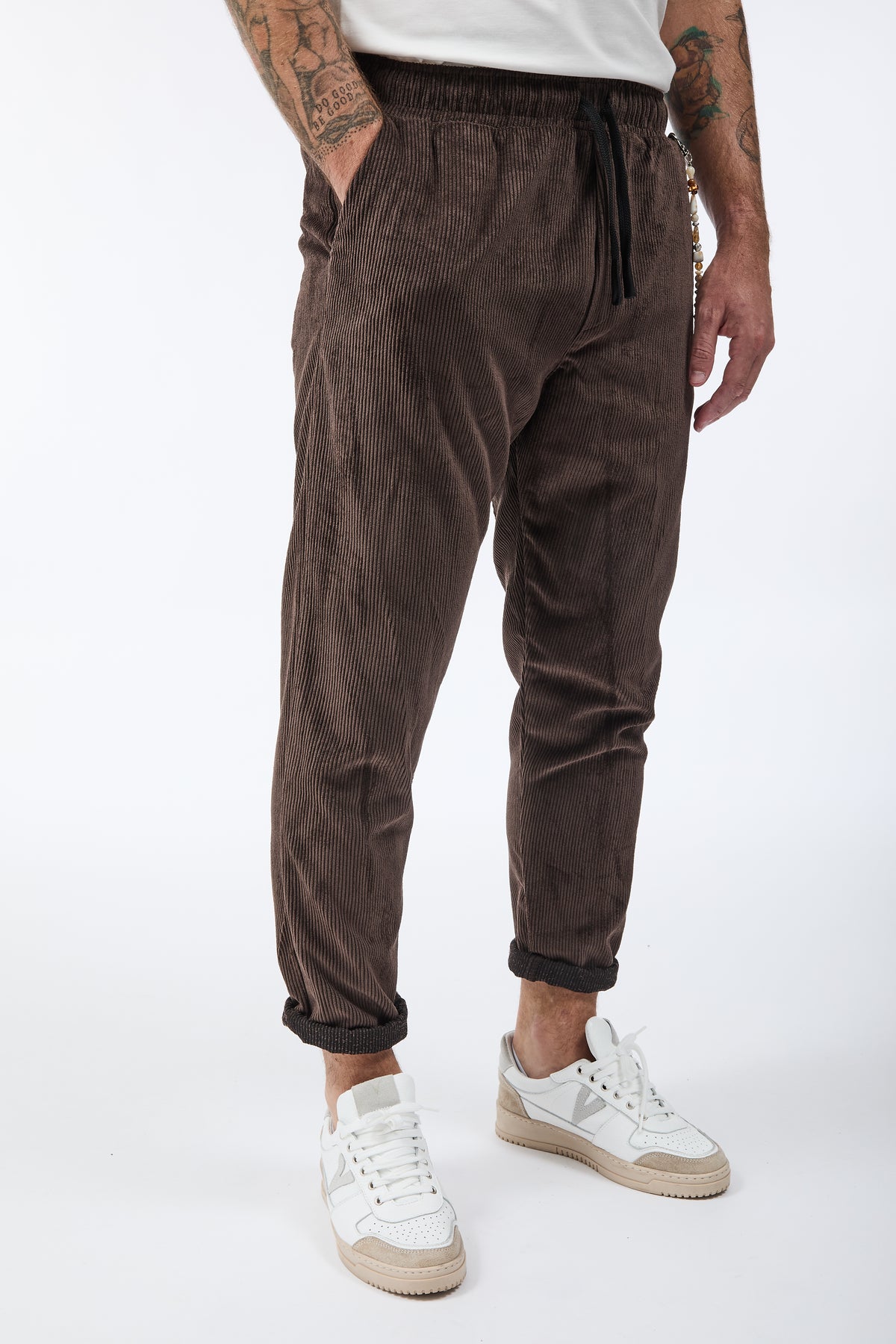 Pantalaccio Over-d Velluto Moro P66