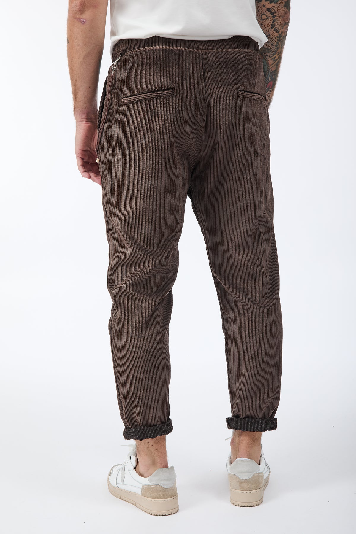Pantalaccio Over-d Velluto Moro P66