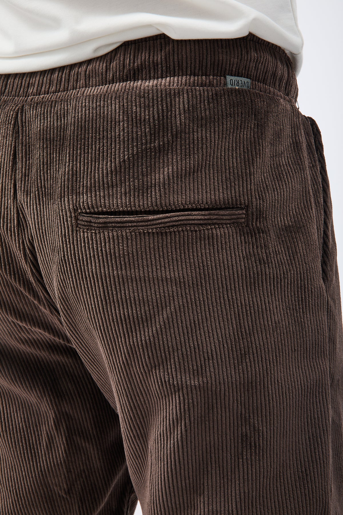 Pantalaccio Over-d Velluto Moro P66