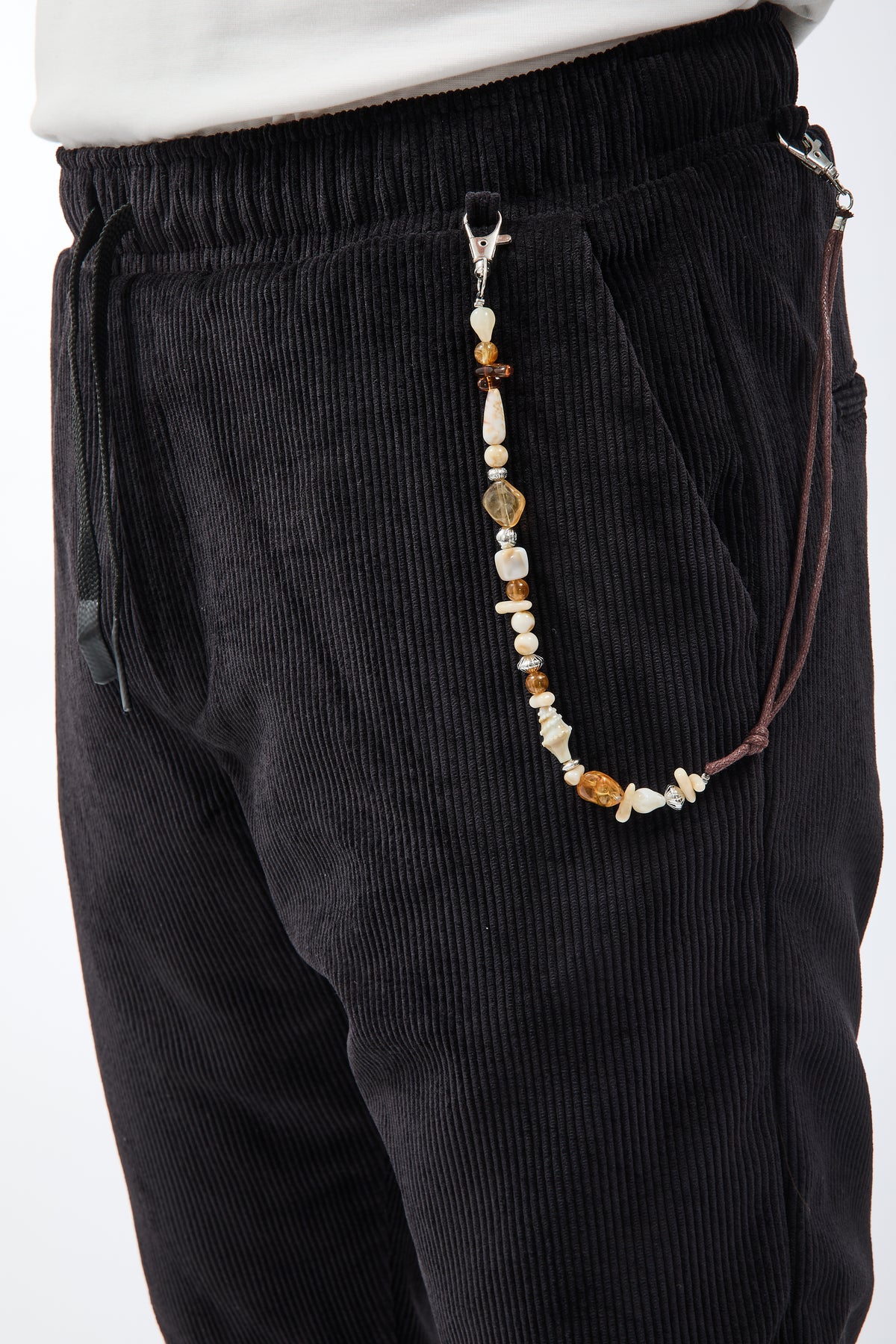 Pantalaccio Over-d Velluto Nero P66