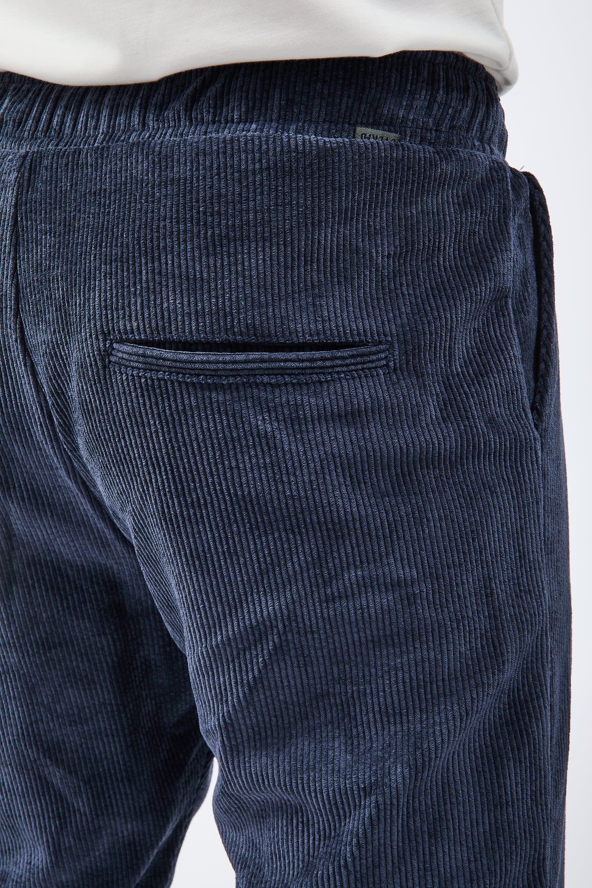 Pantalaccio Over-d Velluto Blu P66