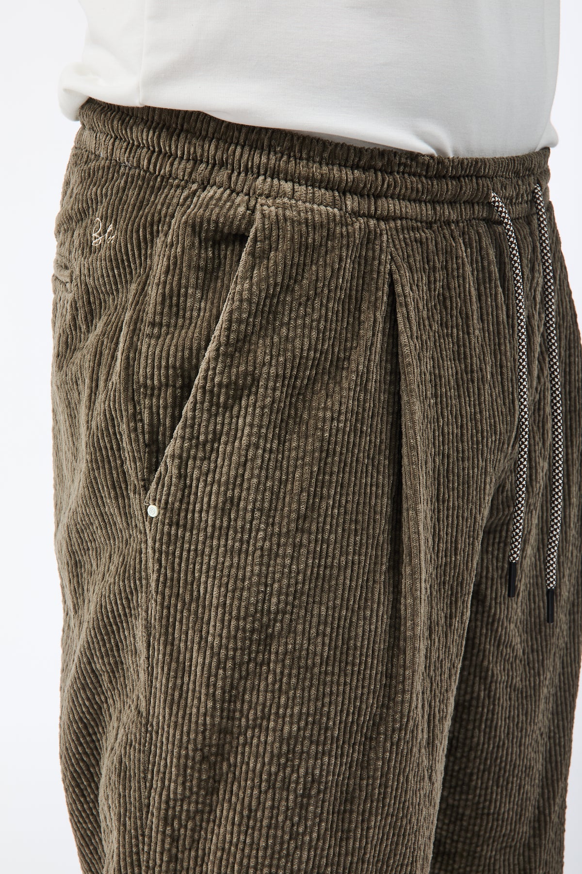 Pantalaccio Block Eleven Velluto Cognac 66