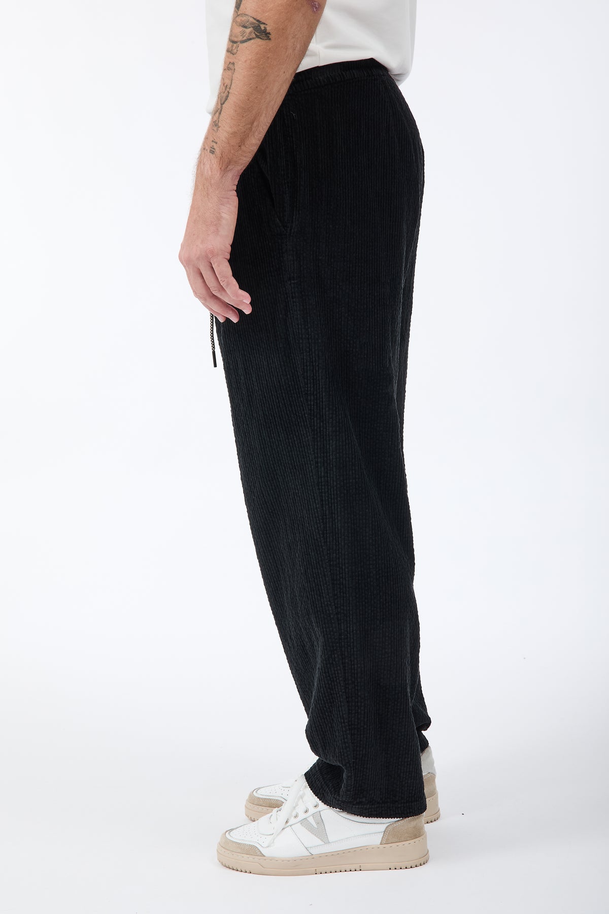 Pantalaccio Block Eleven Velluto Nero 66