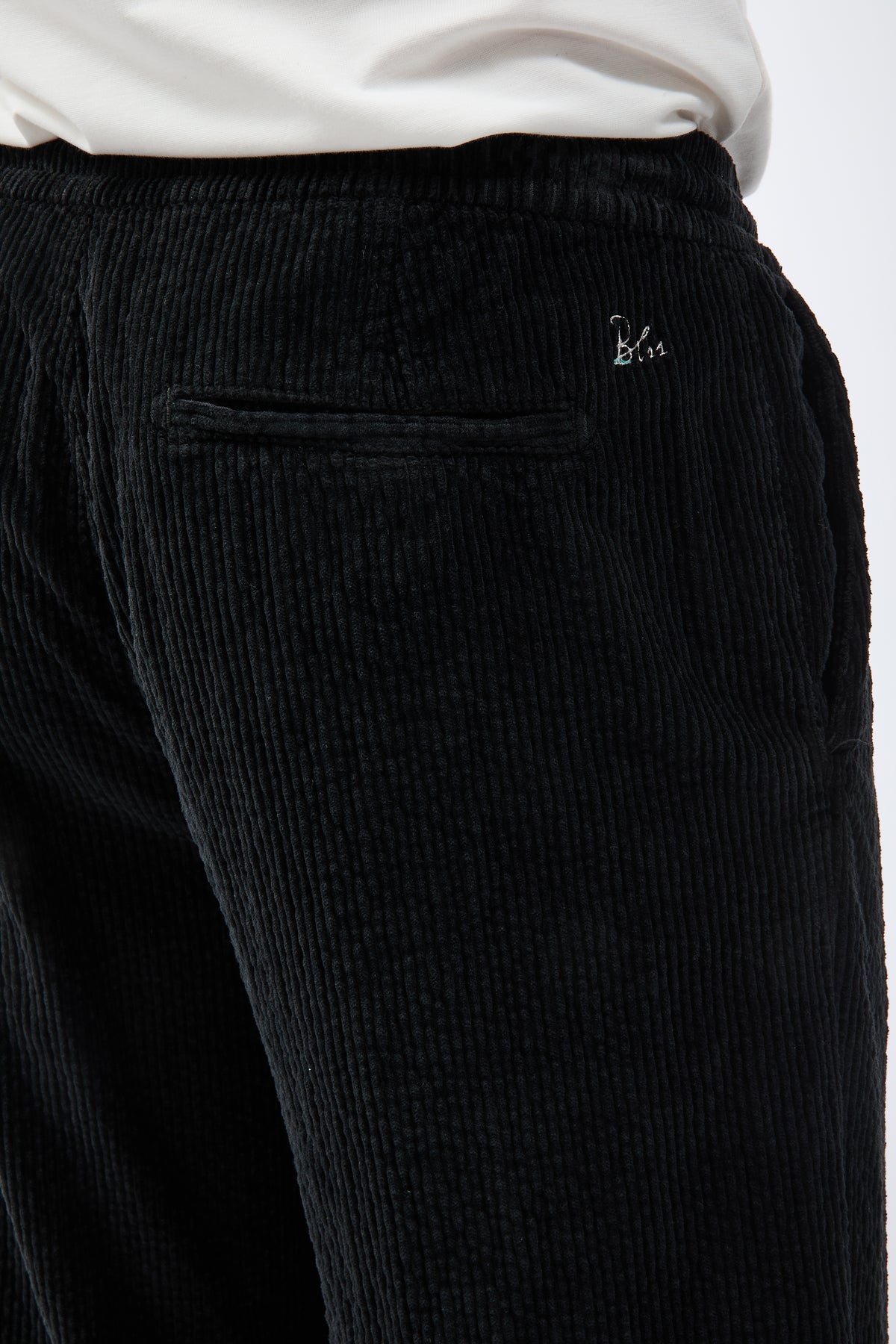Pantalaccio Block Eleven Velluto Nero 66