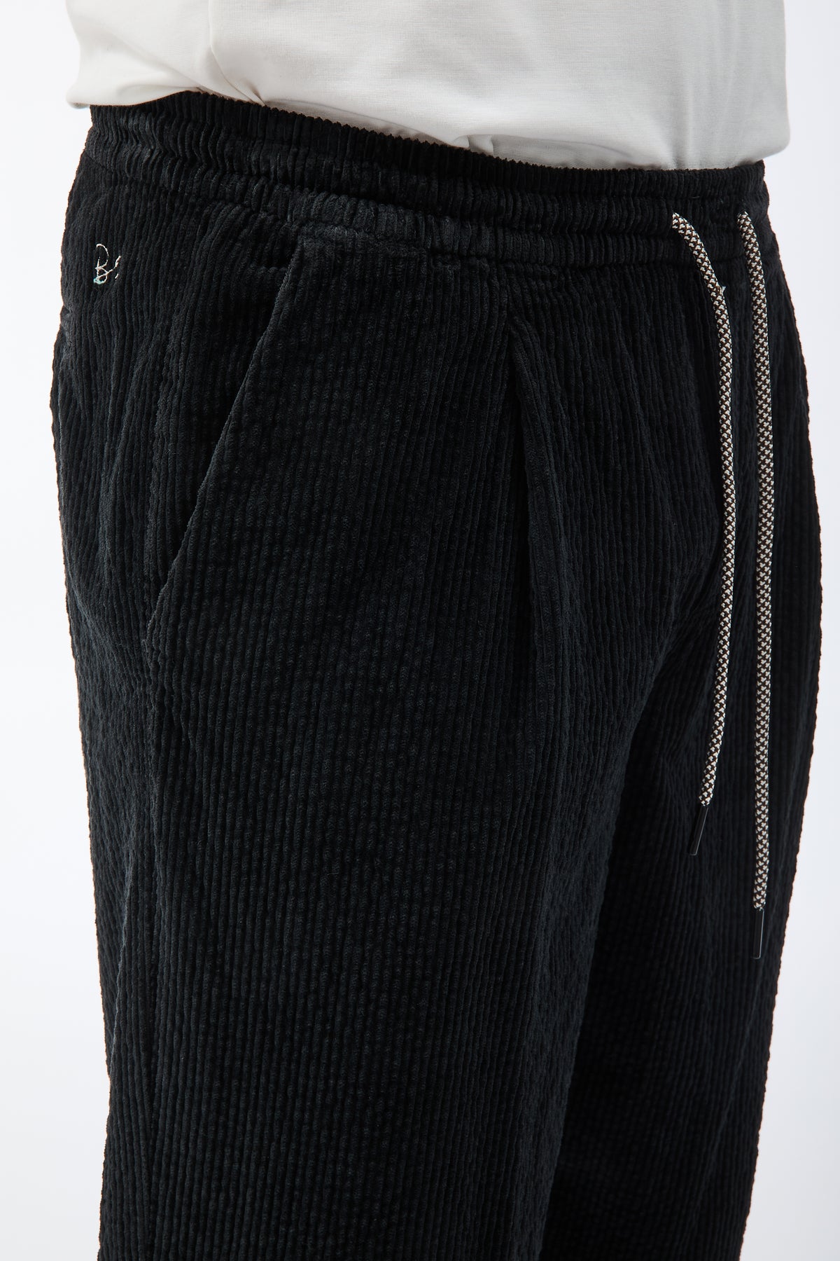 Pantalaccio Block Eleven Velluto Nero 66
