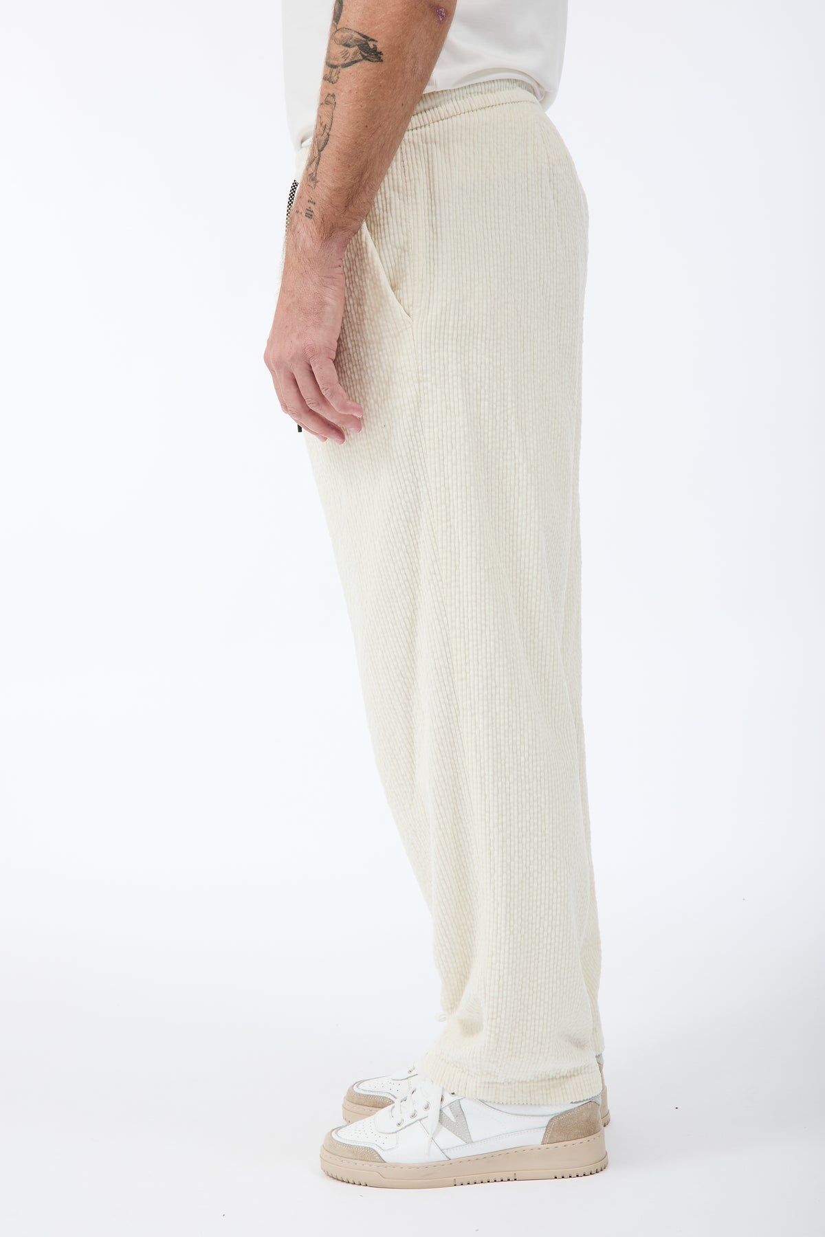 Pantalaccio Block Eleven Velluto Latte 66