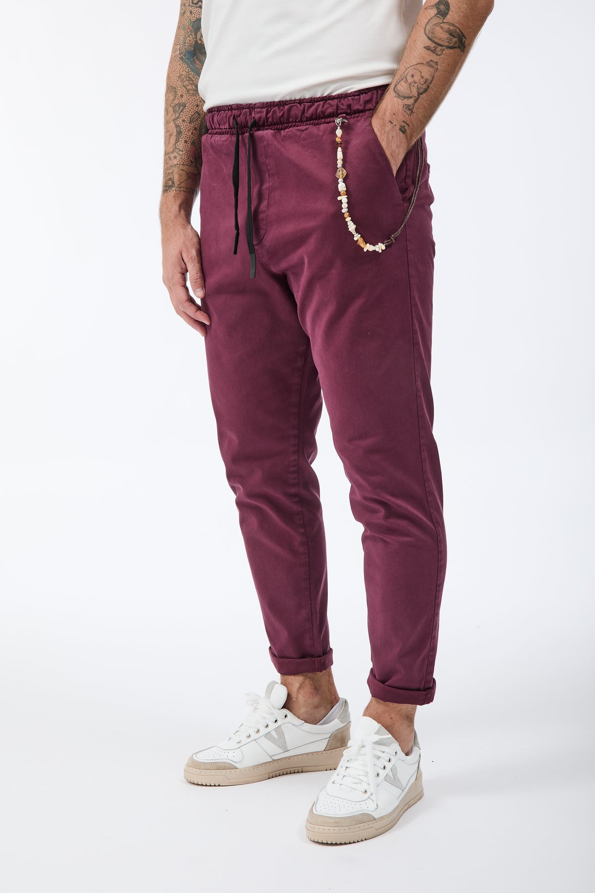 Pantalaccio Over-d Bordeaux P62