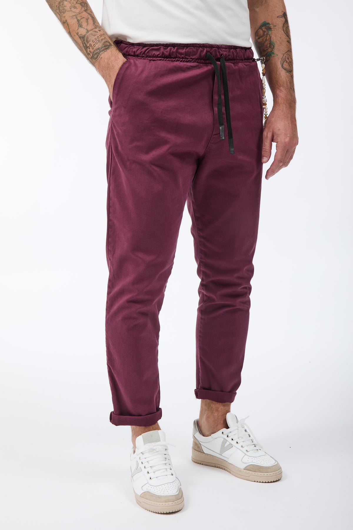 Pantalaccio Over-d Bordeaux P62