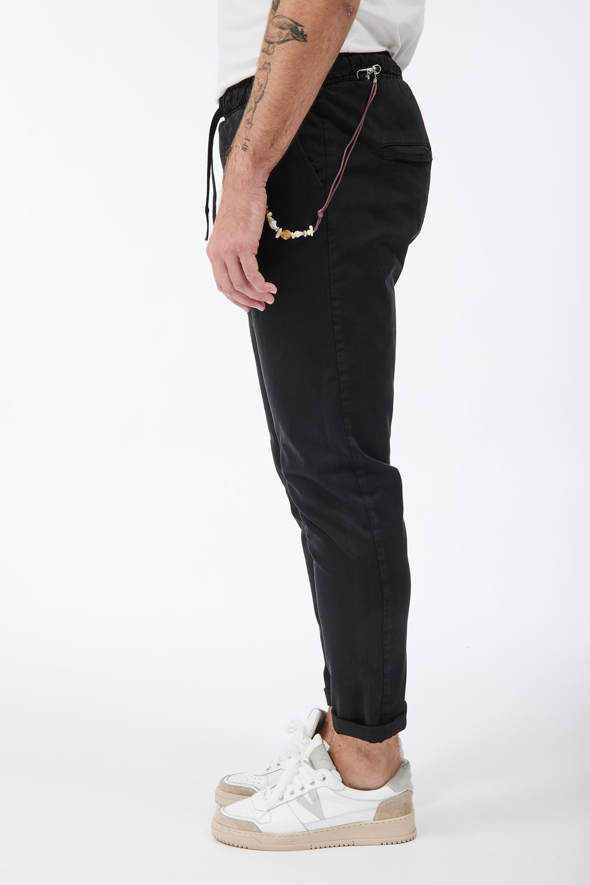 Pantalaccio Over-d Nero P62