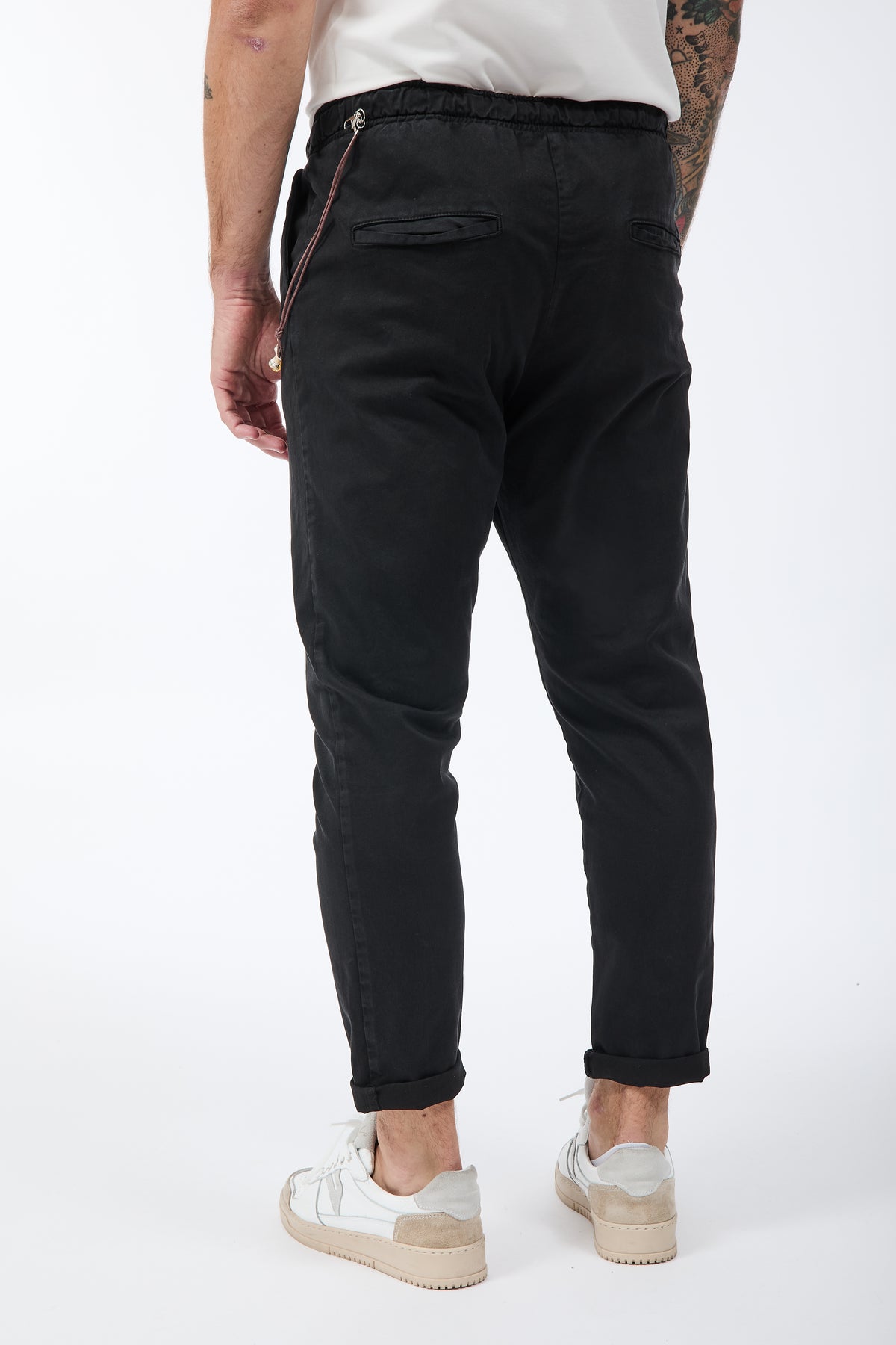 Pantalaccio Over-d Nero P62