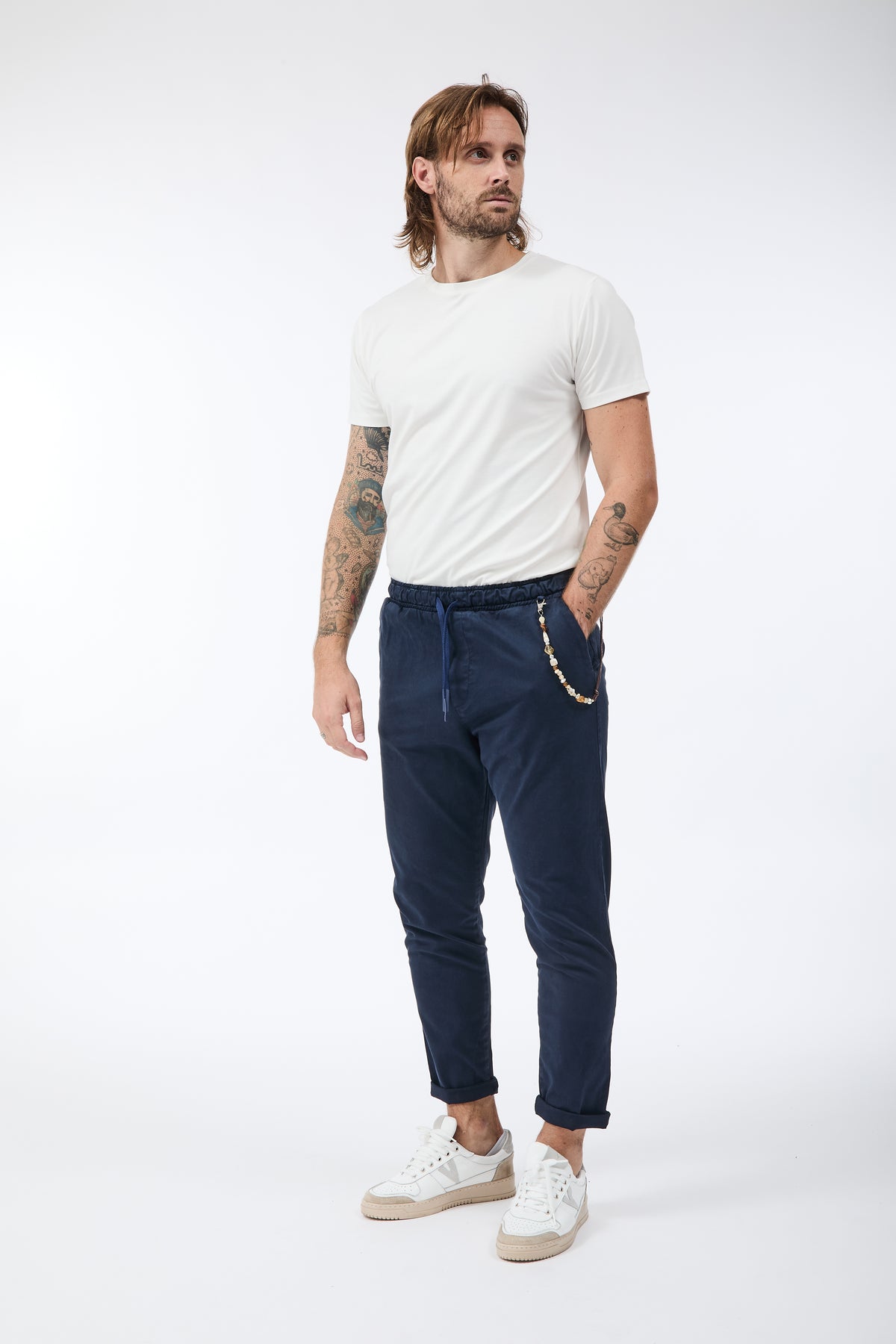Pantalaccio Over-d Blu P62