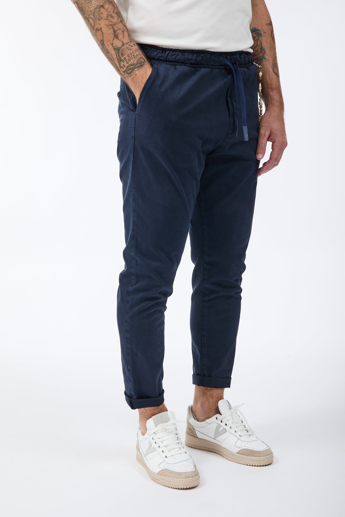 Pantalaccio Over-d Blu P62
