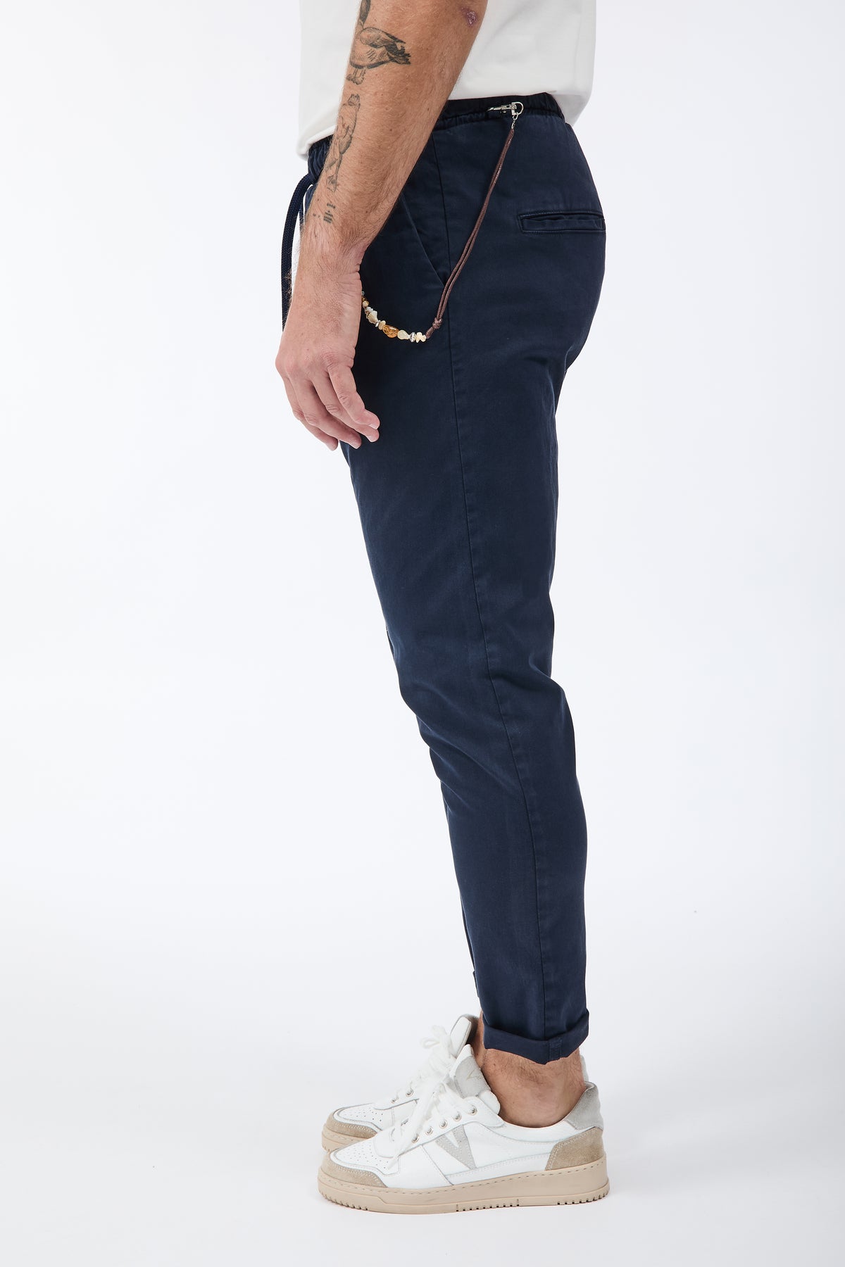 Pantalaccio Over-d Blu P62